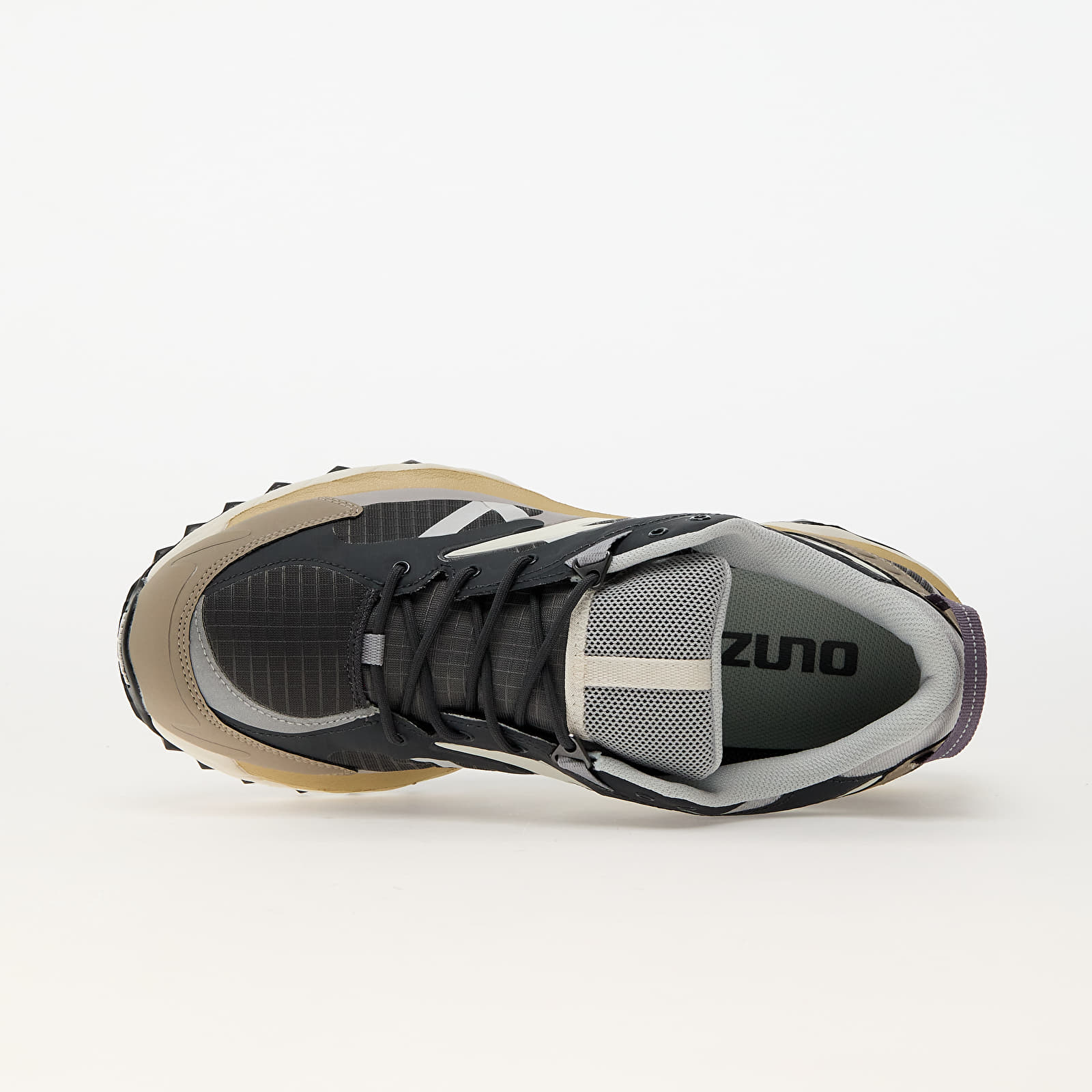 Férfi cipők Mizuno Wave Mujin Tl Gtx Ebony/ Pristine/ Vintage Khaki