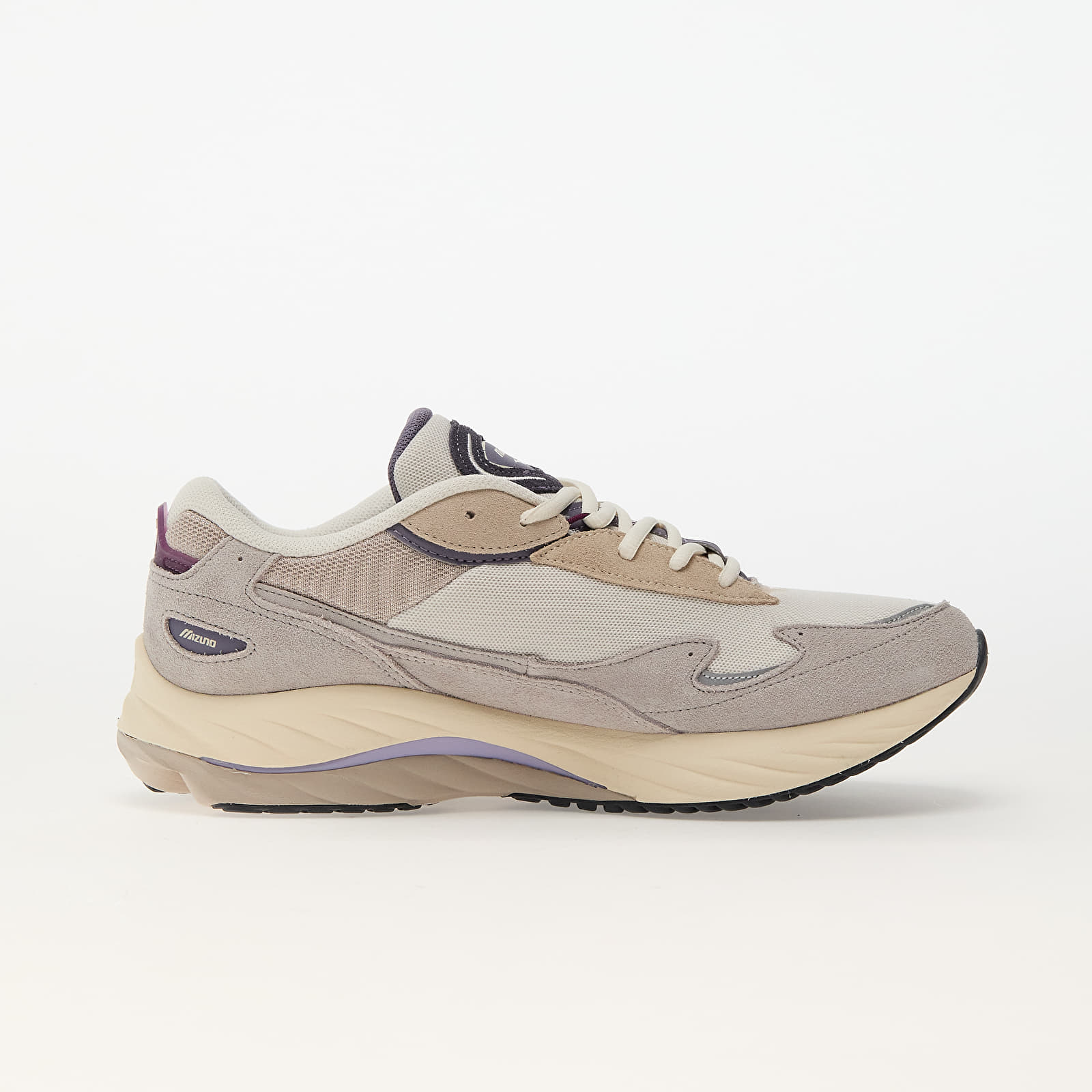 Men's shoes Mizuno Wave Rider White Sand/ Graystone/ Opal Gray