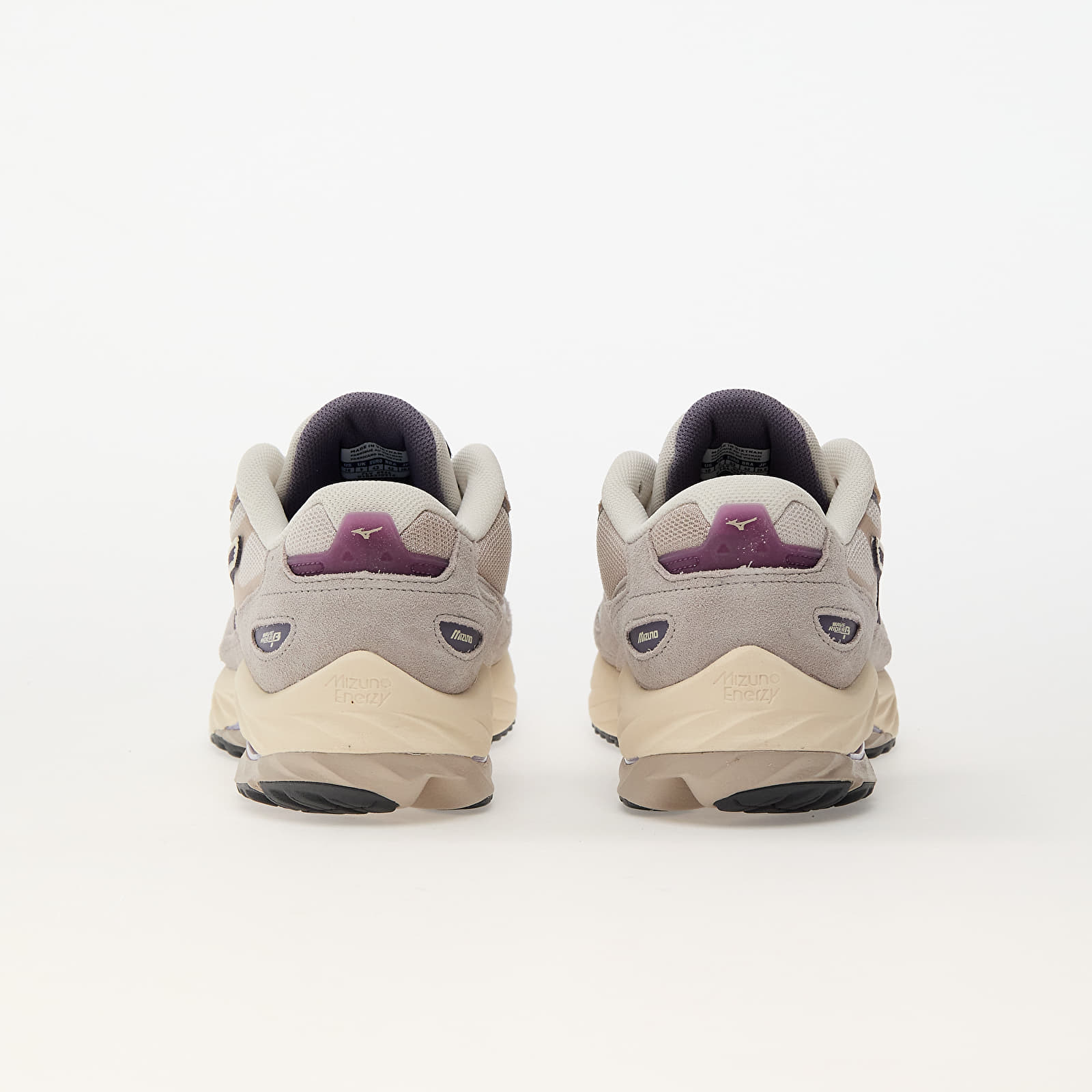Men's shoes Mizuno Wave Rider White Sand/ Graystone/ Opal Gray