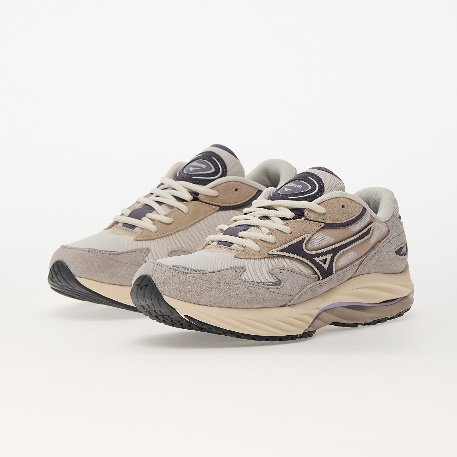 Men's shoes Mizuno Wave Rider White Sand/ Graystone/ Opal Gray