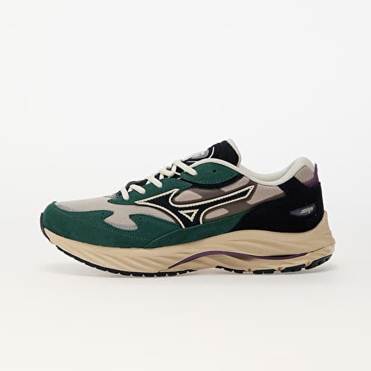 Mizuno Wave Rider Silver Cloud/ Vulcan/ Bistro Green