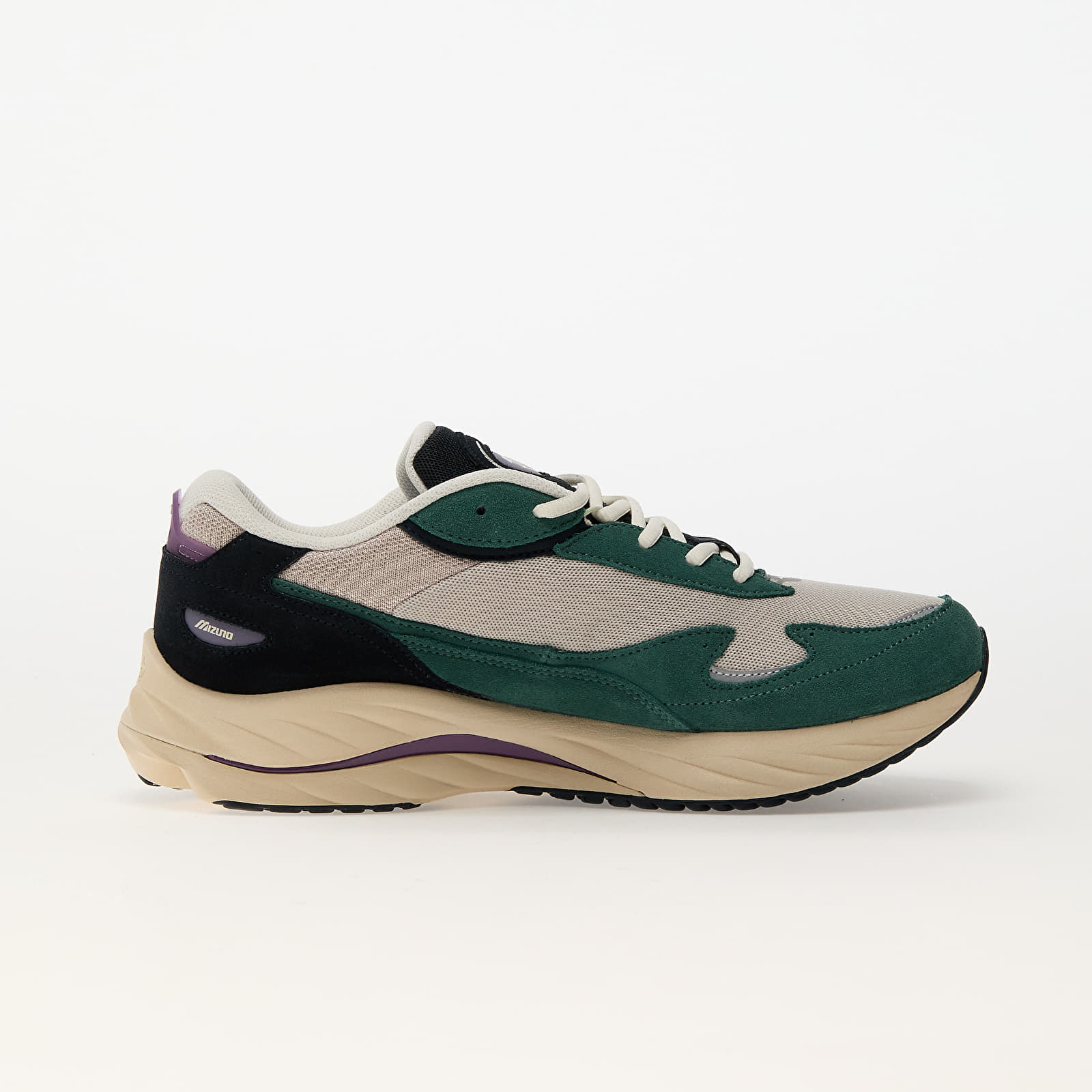 Men's shoes Mizuno Wave Rider Silver Cloud/ Vulcan/ Bistro Green