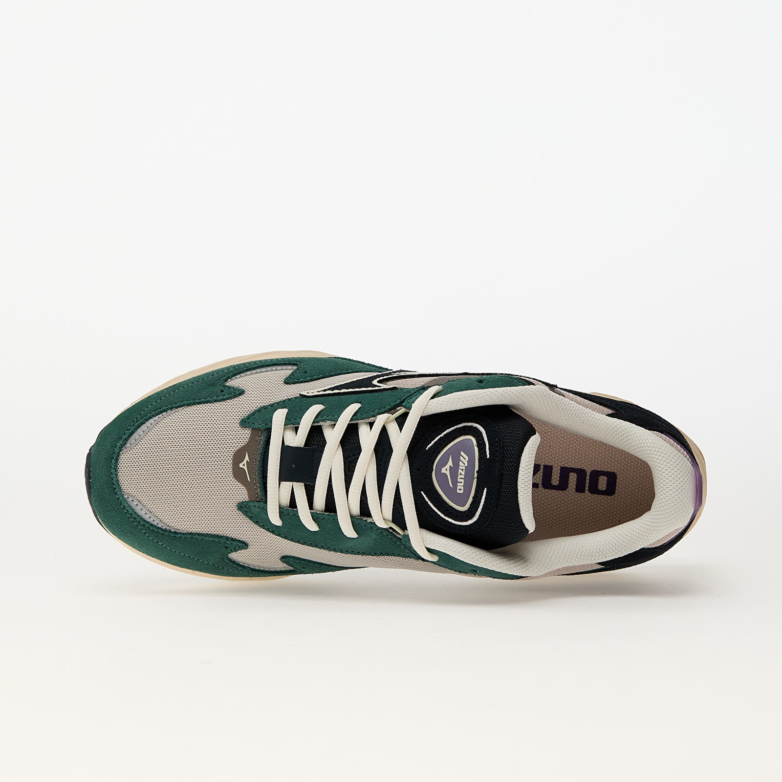 Men's shoes Mizuno Wave Rider Silver Cloud/ Vulcan/ Bistro Green