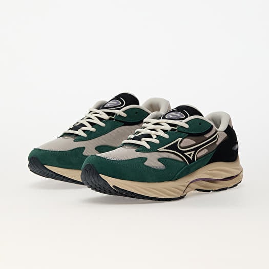 Men's shoes Mizuno Wave Rider Silver Cloud/ Vulcan/ Bistro Green