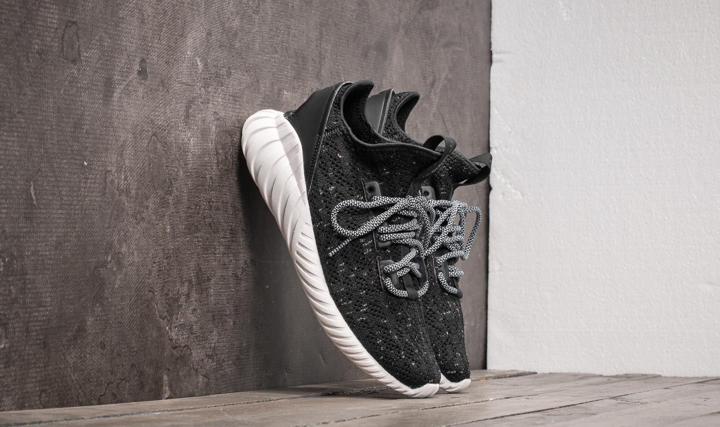 Men s shoes adidas Tubular Doom Sock Primeknit Core Black Ftw White Sefrye Footshop
