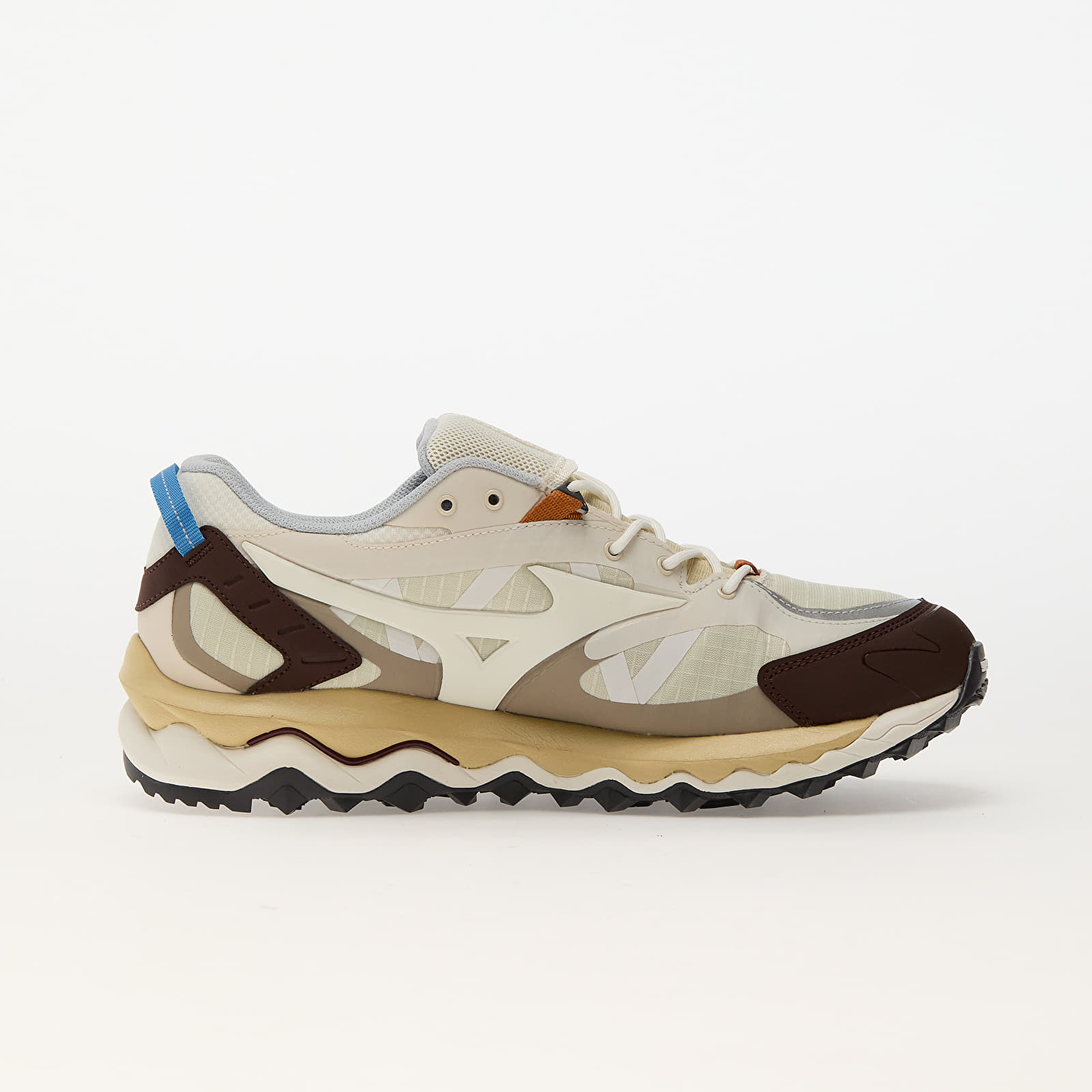 Férfi cipők Mizuno Wave Mujin Tl Gtx Summer Sand/ Pristine/ Chicory Coffee