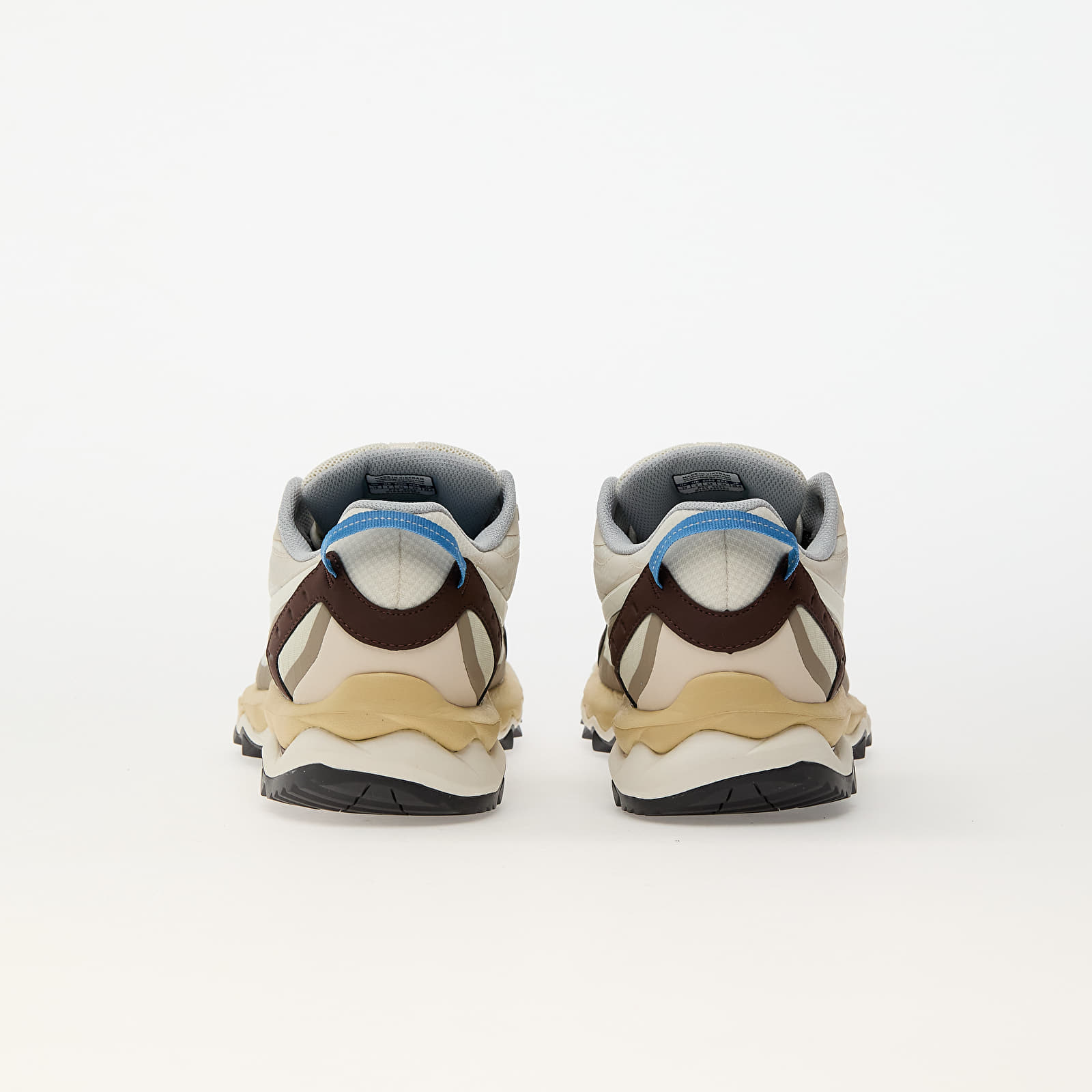 Férfi cipők Mizuno Wave Mujin Tl Gtx Summer Sand/ Pristine/ Chicory Coffee