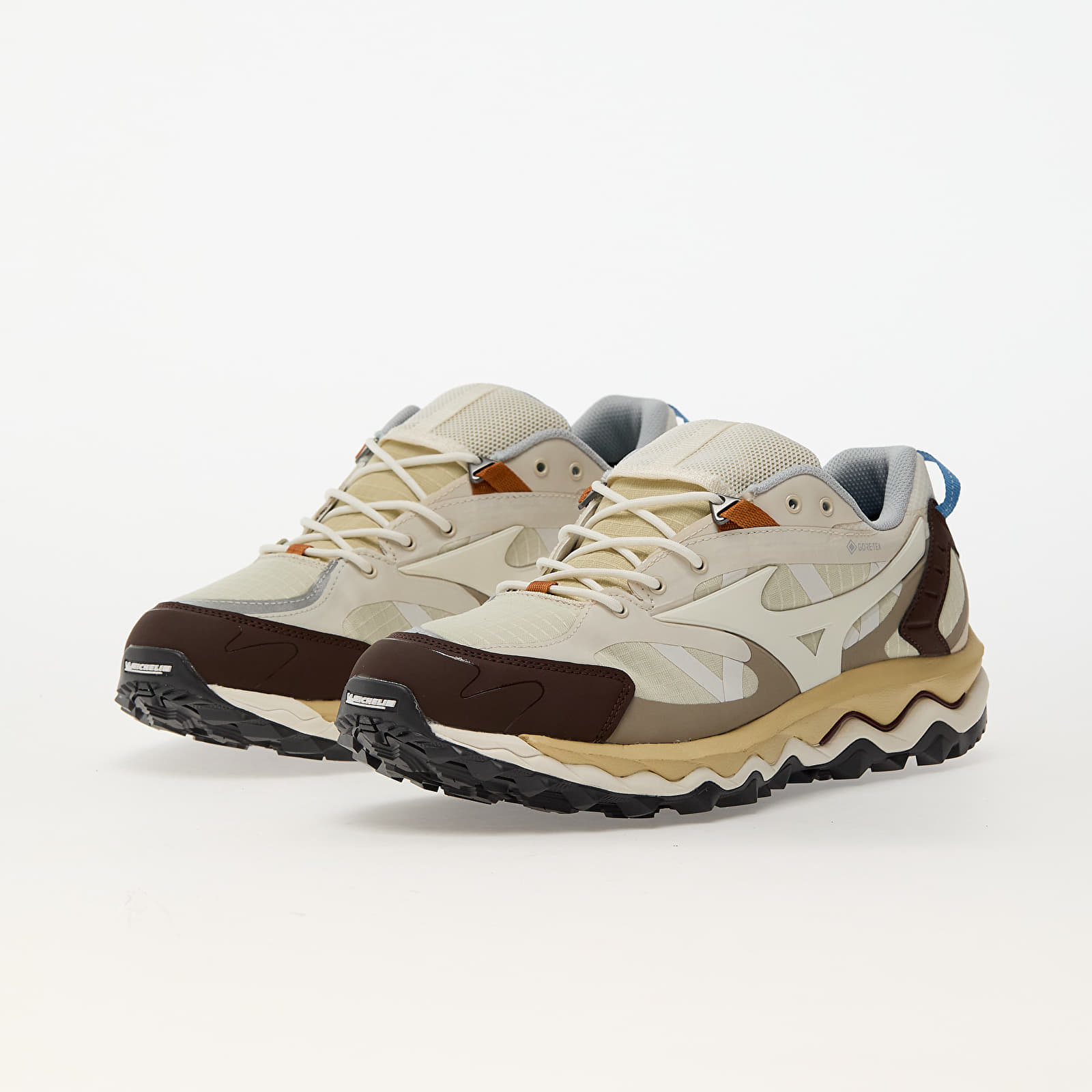 Кросівки Mizuno Wave Mujin Tl Gtx Summer Sand/ Pristine/ Chicory Coffee EUR 44