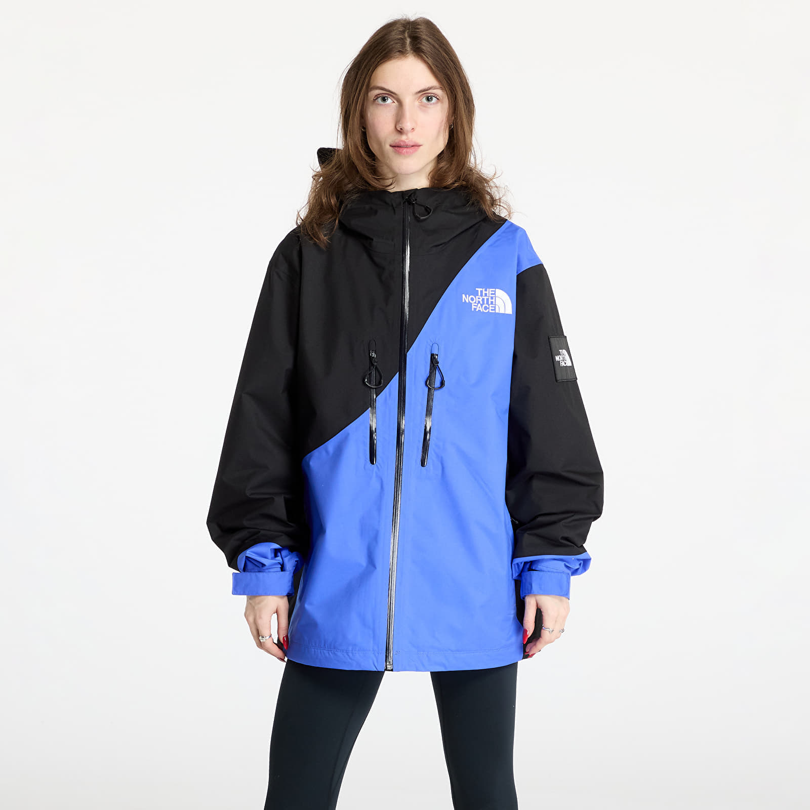 Jacheta The North Face x Yinka Ilori 2L Rain Shell Unisex Jacket TNF Black - 1 | YEO