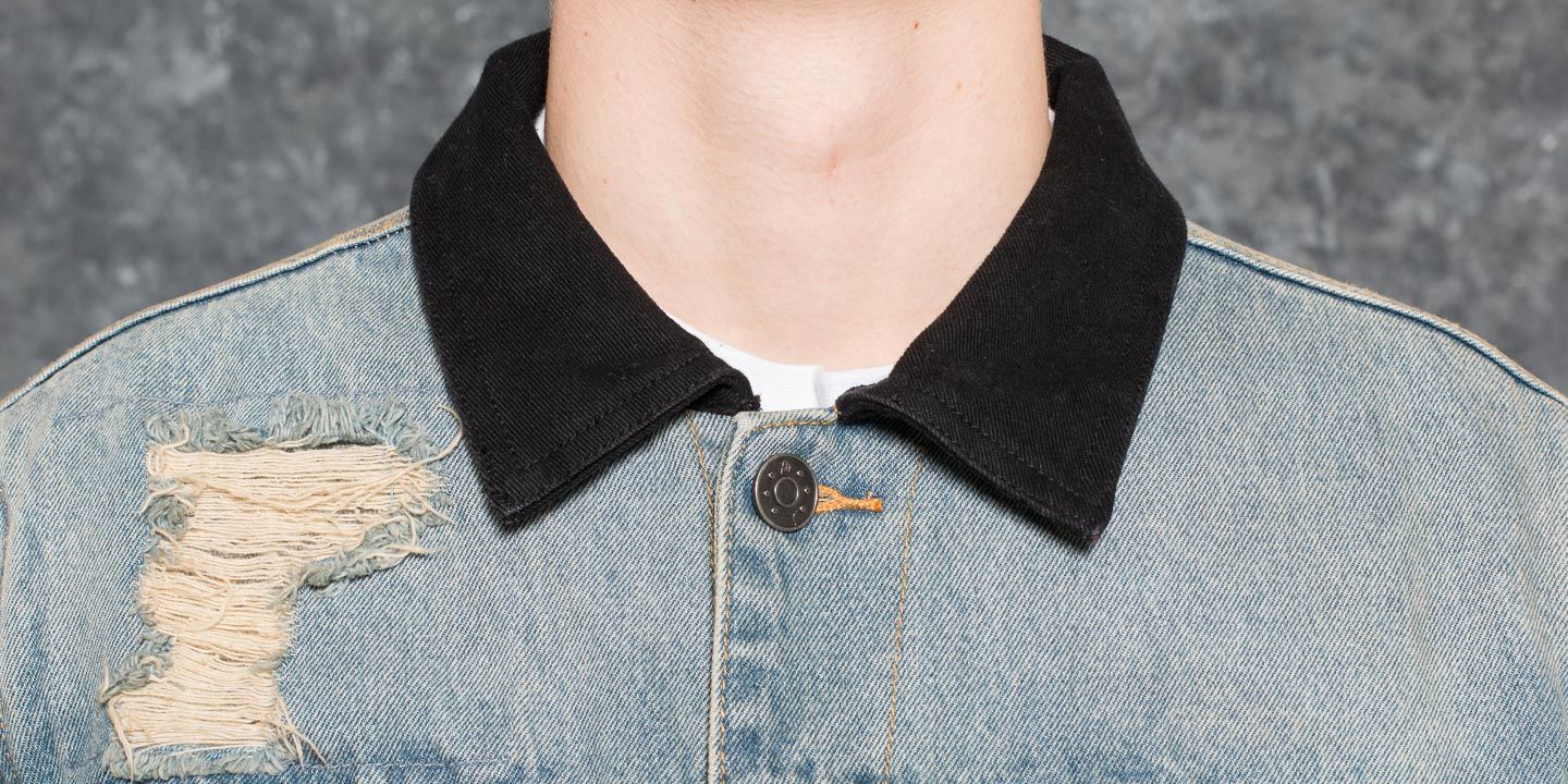 Puma denim jacket discount