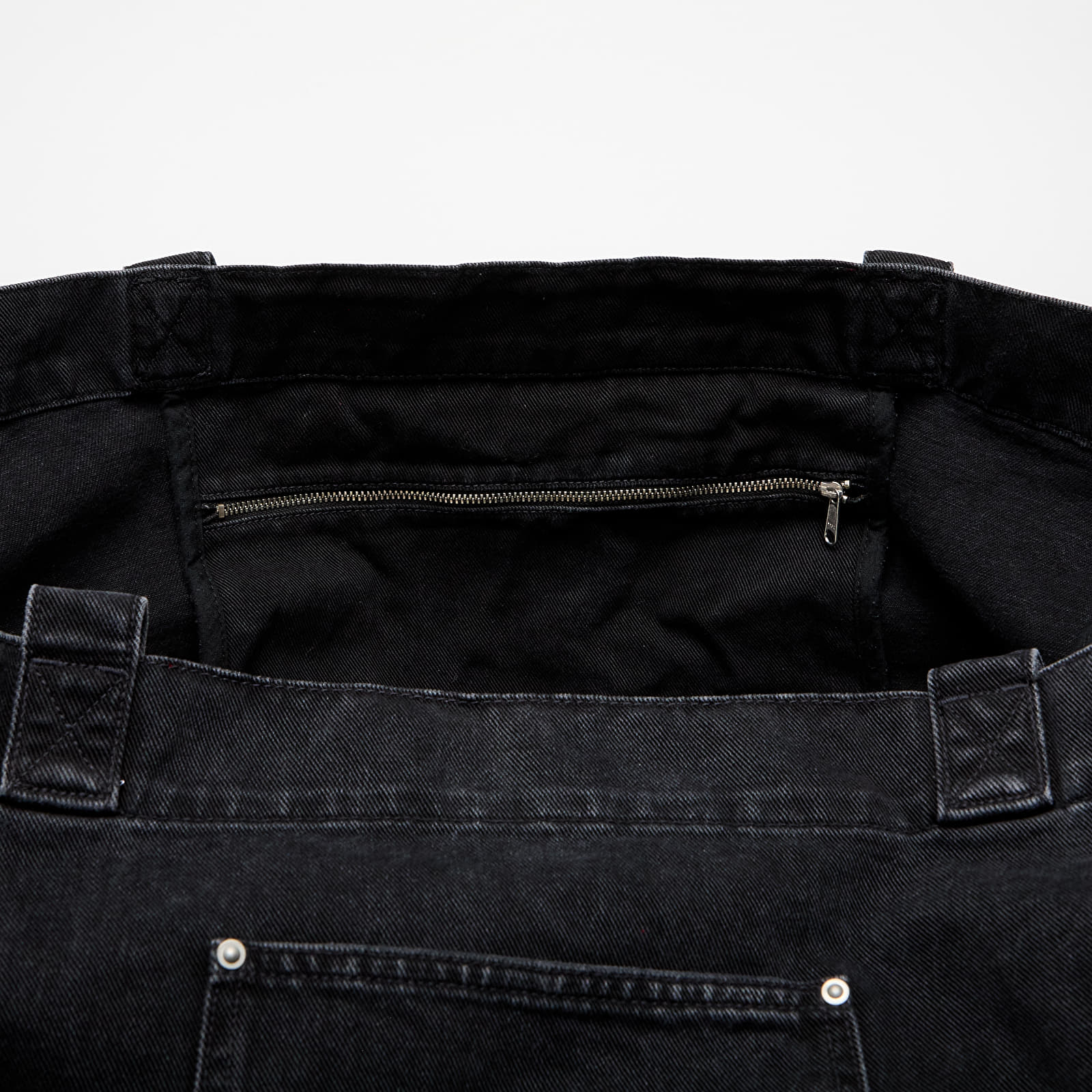 Crossbody bags Carhartt WIP Rivet Tote Bag Black Stone Washed