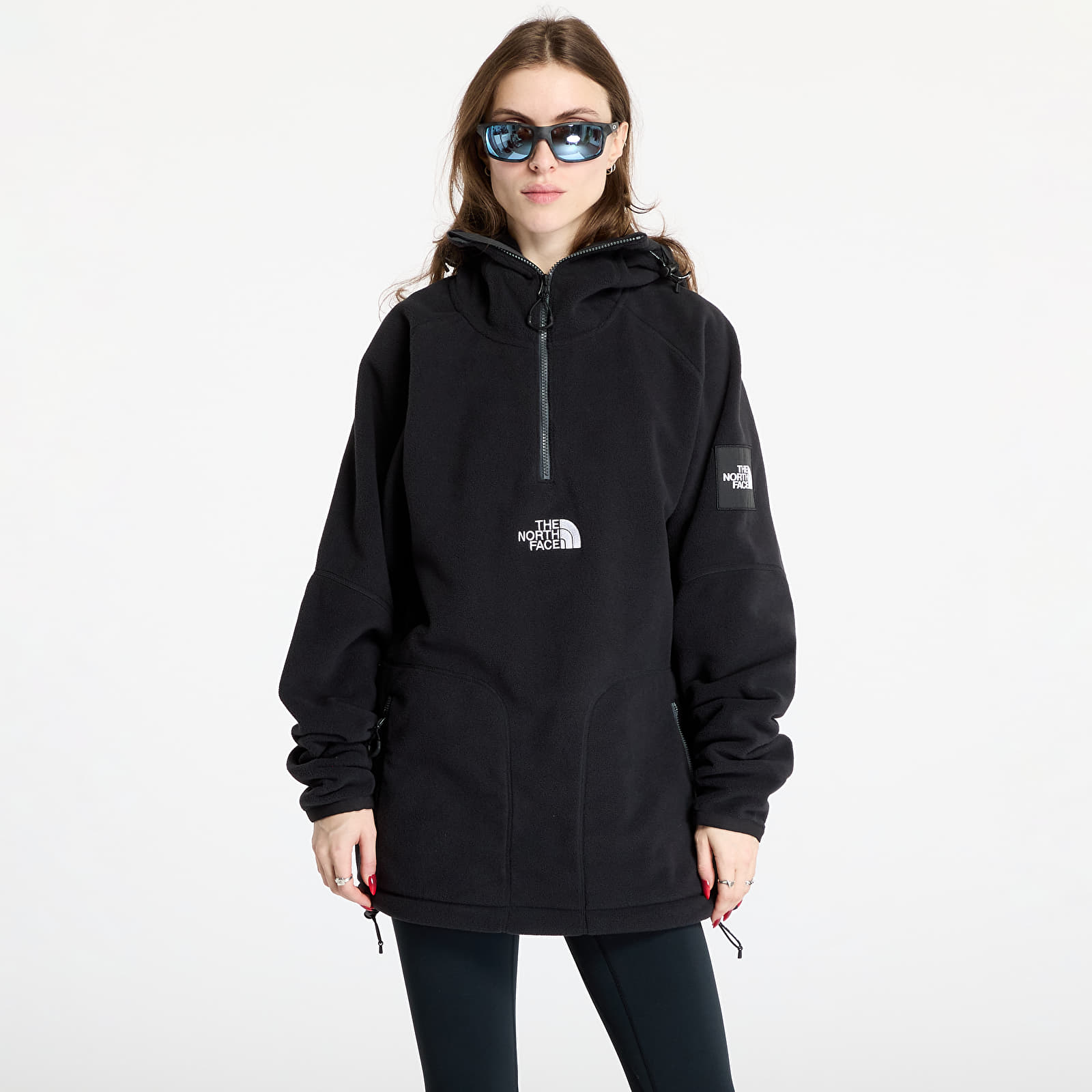 Hoodies and sweatshirts  The North Face x Yinka Ilori Fleece Anorak Unisex Jacket TNF Black