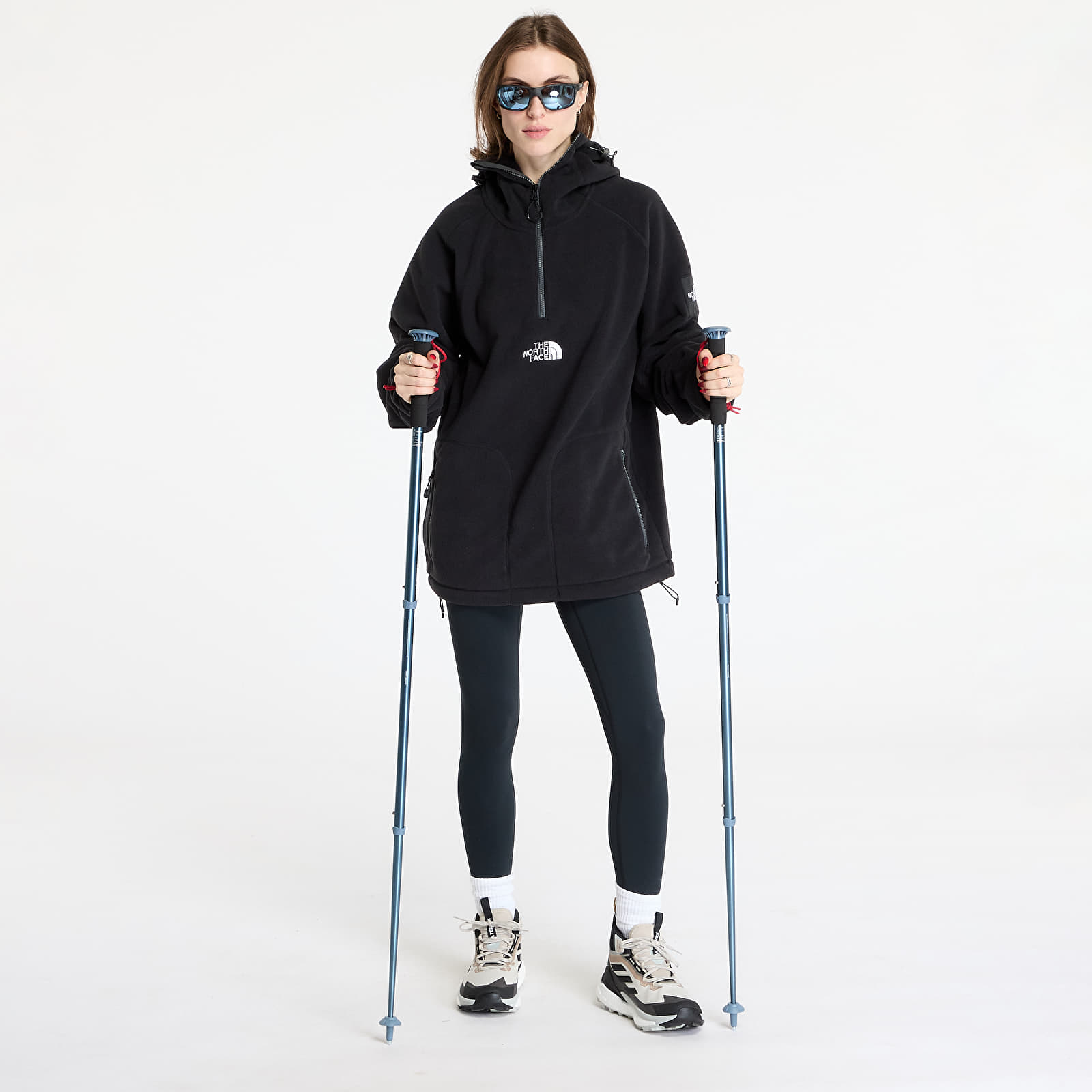 Hoodies and sweatshirts  The North Face x Yinka Ilori Fleece Anorak Unisex Jacket TNF Black