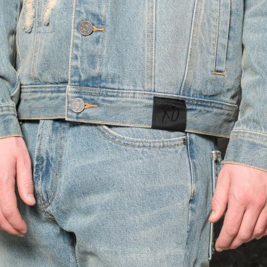 Jackets Puma x XO Denim Jacket Bleached Denim (57558877) | Footshop