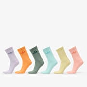 adidas Trefoil Crew Cushion Socks 6-Pack