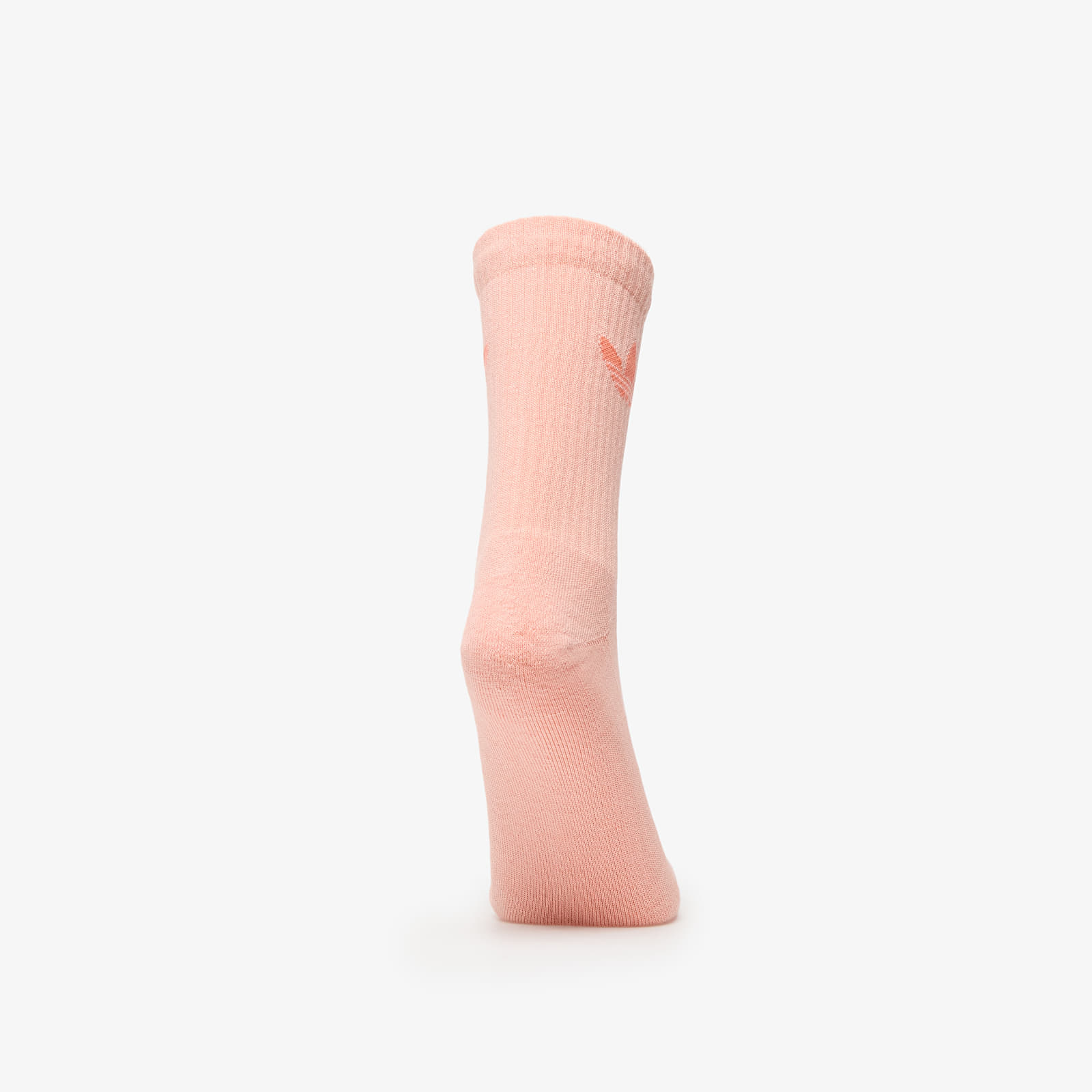 Sukat adidas Trefoil Crew Cushion Socks 6-Pack Silver Green/ Glow Pink/ Powder Yellow