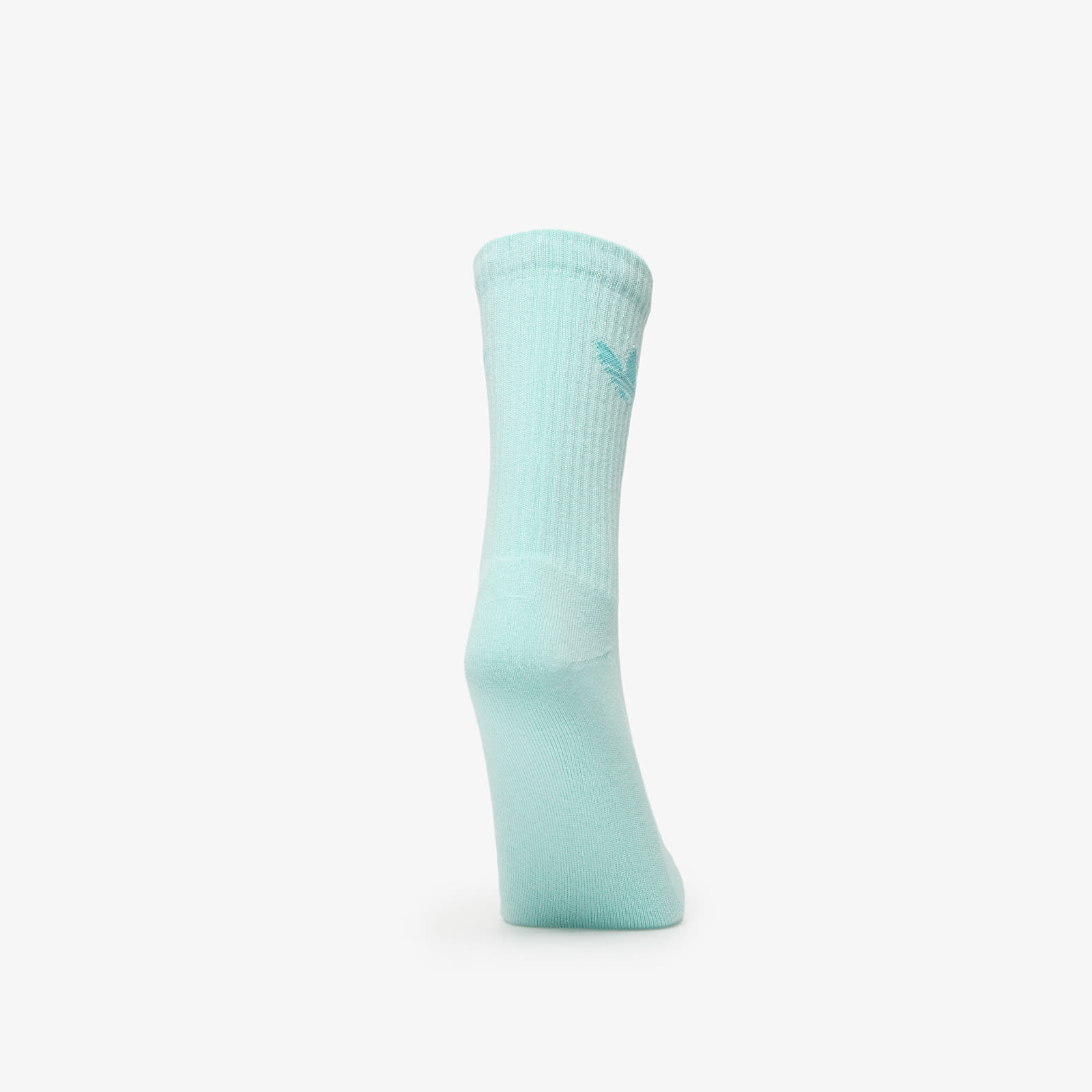 Sukat adidas Trefoil Crew Cushion Socks 6-Pack Silver Green/ Glow Pink/ Powder Yellow