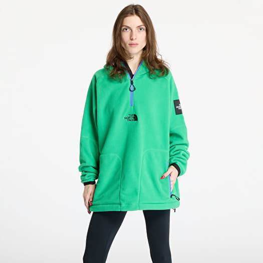 The North Face x Yinka Ilori Fleece Anorak Unisex Jacket Optic Emerald