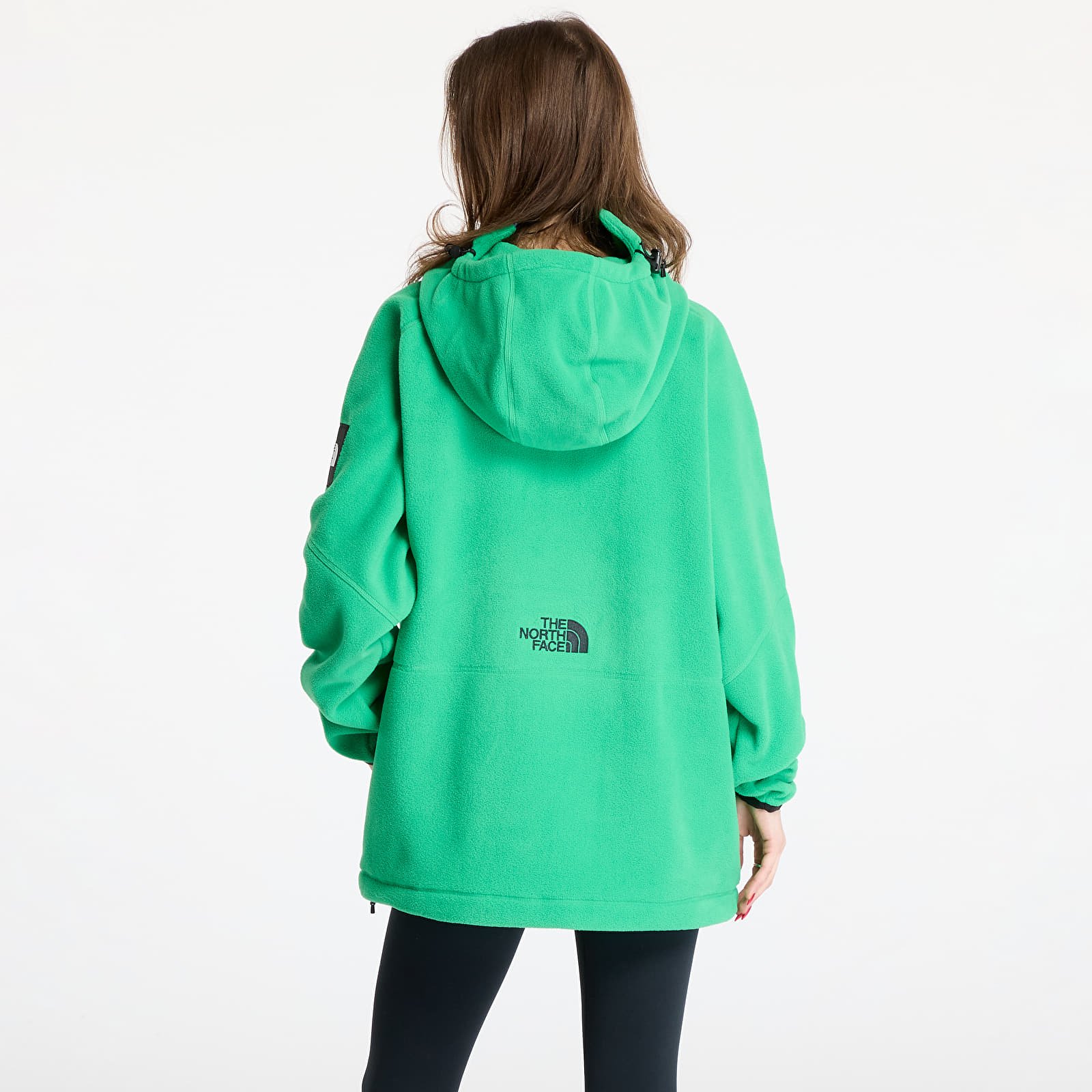 Jakker The North Face x Yinka Ilori Fleece Anorak Unisex Jacket Optic Emerald