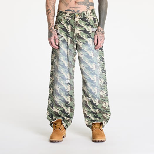 FTSHP x PROSTO Cargo Pants UNISEX Camo