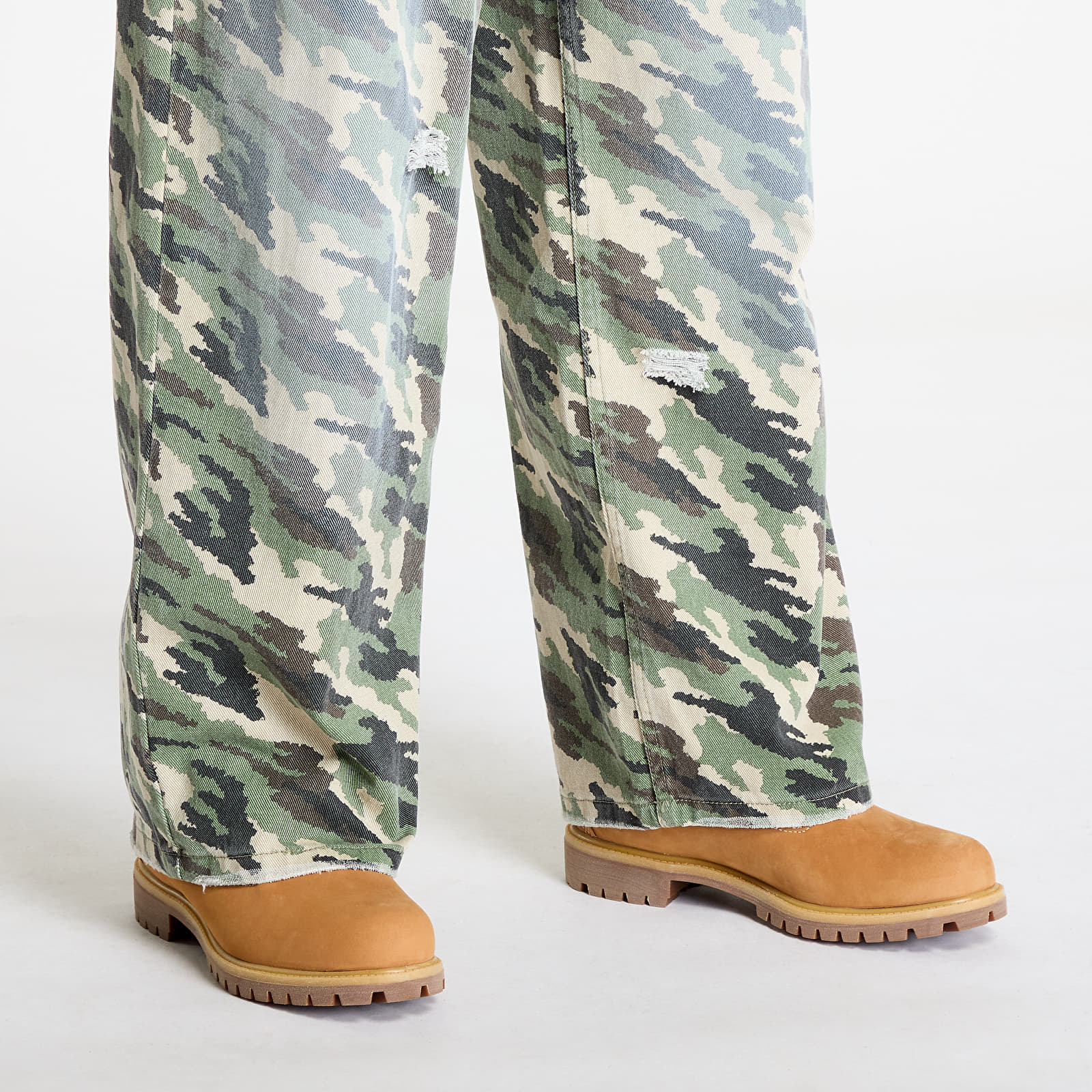 Hosen und Jeans FTSHP x PROSTO Cargo Pants UNISEX Camo