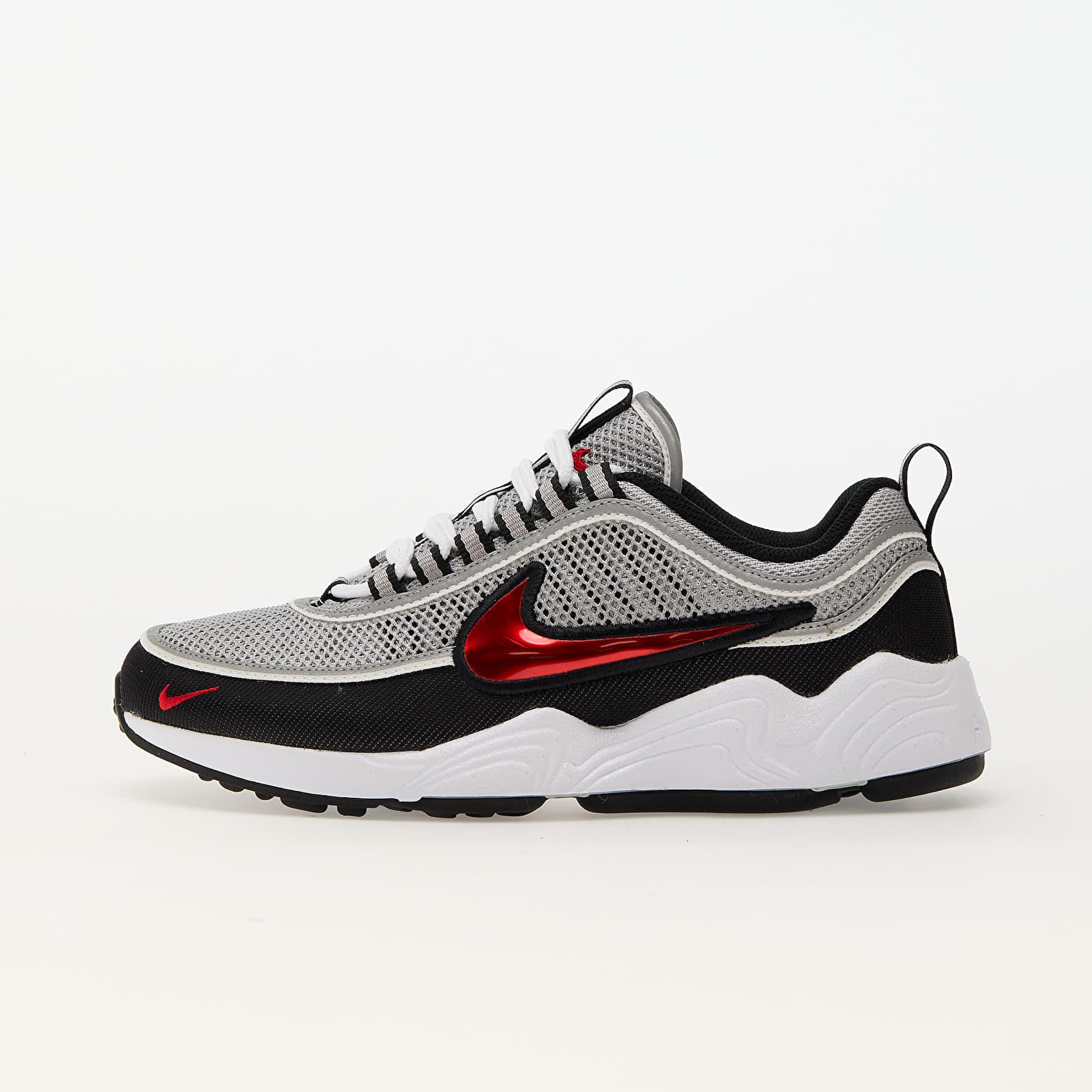 Sneakers Nike Air Zoom Spiridon Sp Metallic Silver/ Sport Red-Black-White