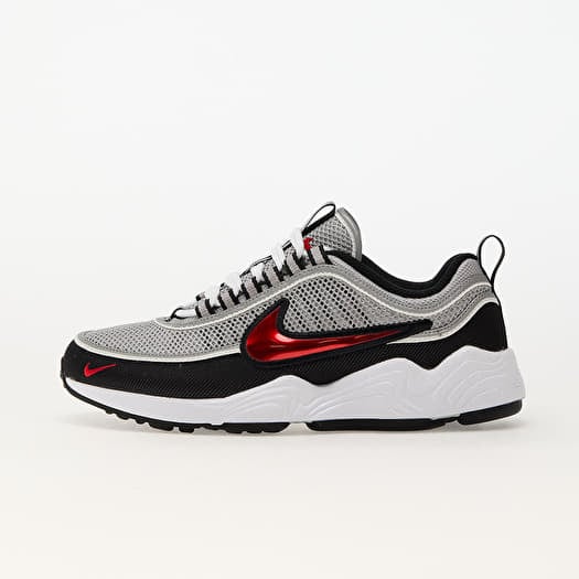 Nike Air Zoom Spiridon Sp Metallic Silver/ Sport Red-Black-White