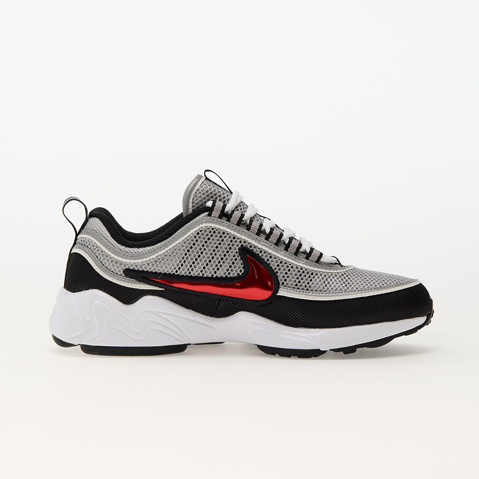 Încălțăminte și sneakerși pentru bărbați Nike Air Zoom Spiridon Sp Metallic Silver/ Sport Red-Black-White