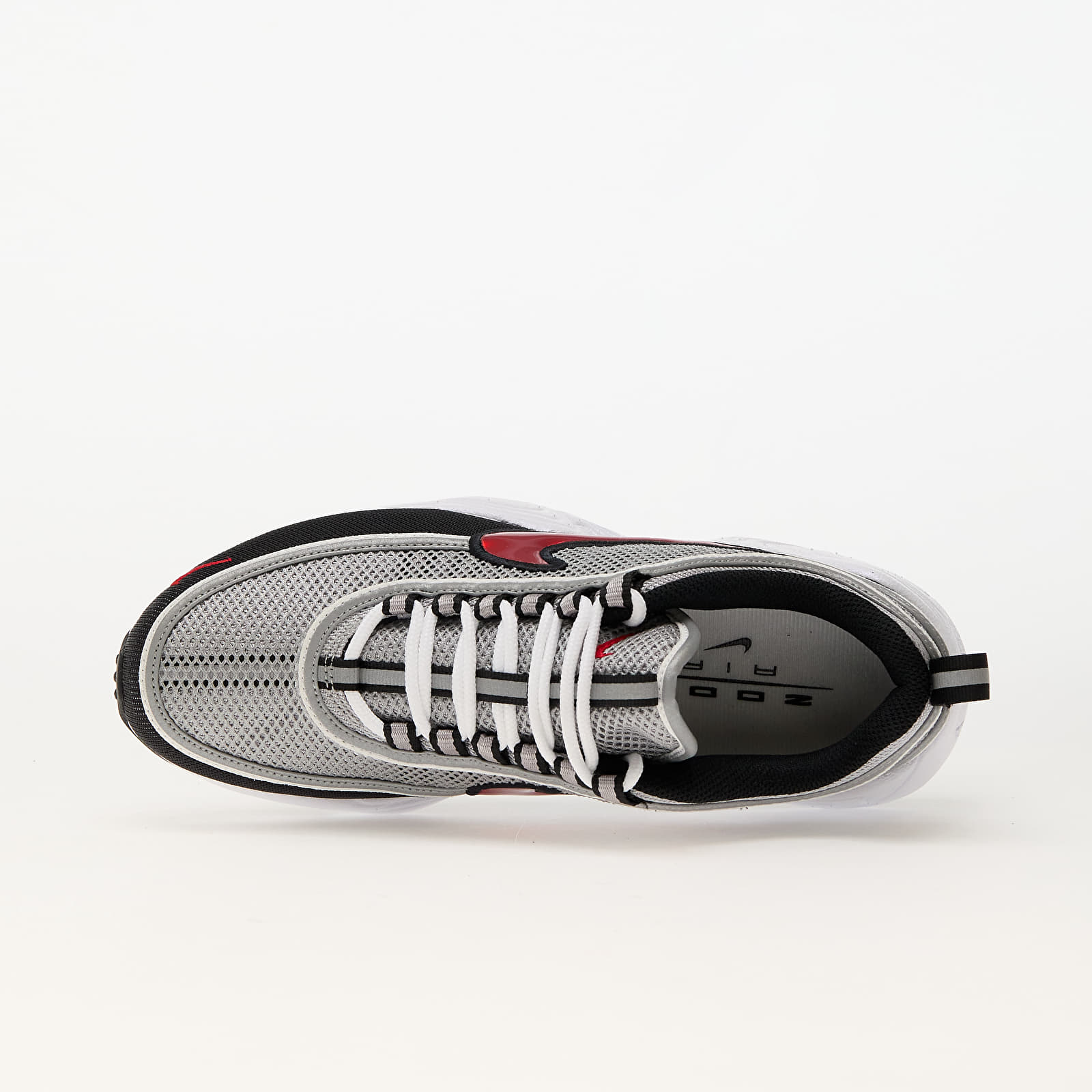 Încălțăminte și sneakerși pentru bărbați Nike Air Zoom Spiridon Sp Metallic Silver/ Sport Red-Black-White