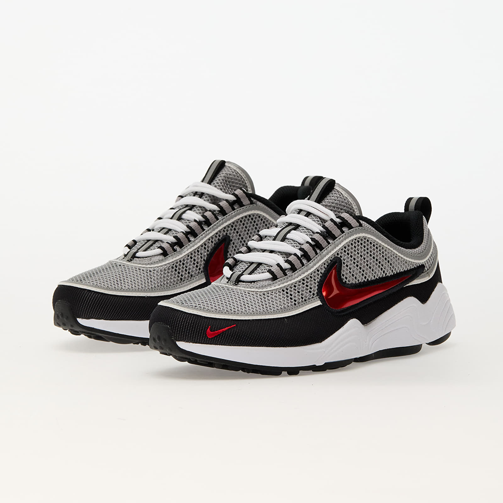 Férfi cipők Nike Air Zoom Spiridon Sp Metallic Silver/ Sport Red-Black-White
