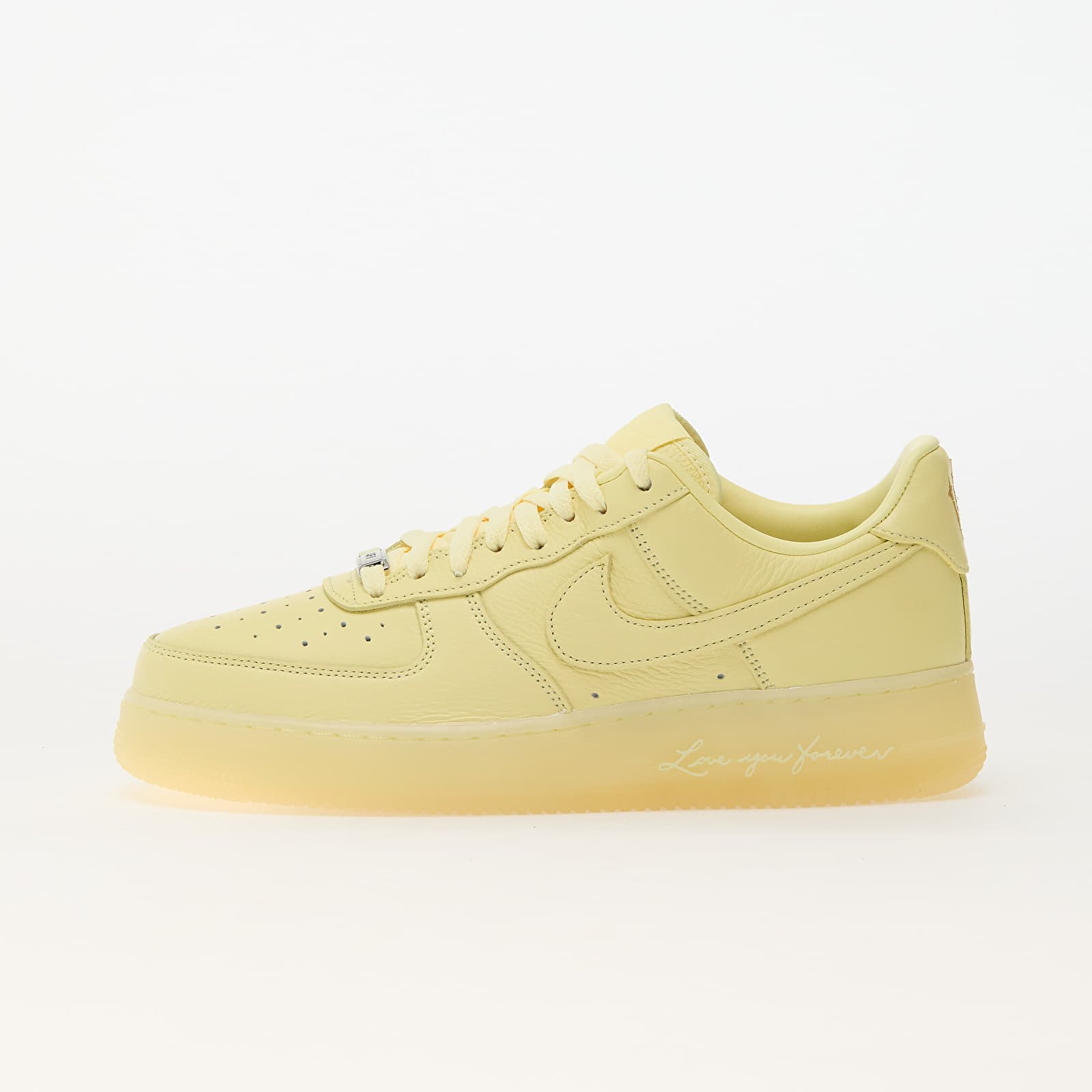 Männer Nike Nocta Air Force 1 Low Citron Tint/ Cobalt Tint-Metallic Silver