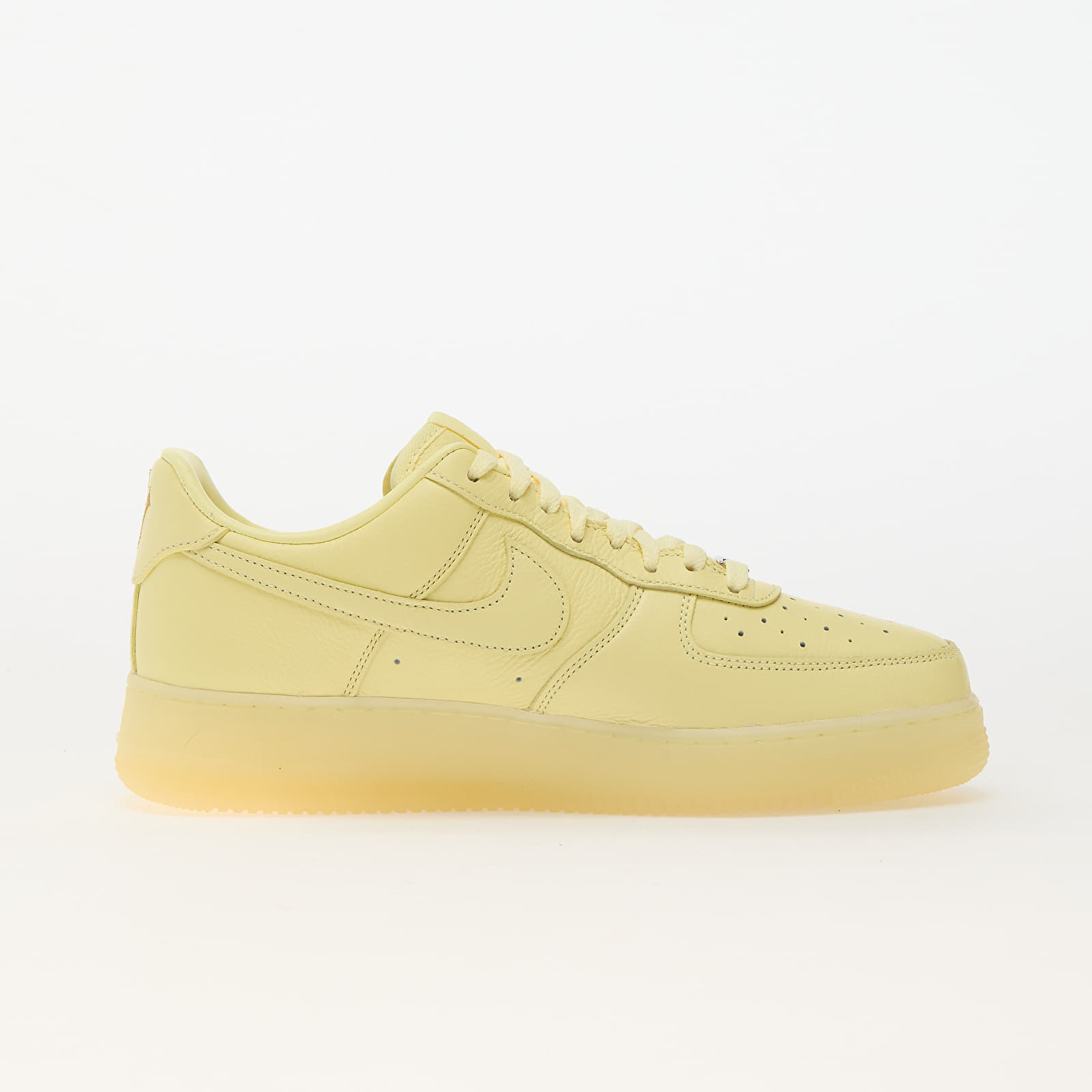 Männer Nike Nocta Air Force 1 Low Citron Tint/ Cobalt Tint-Metallic Silver