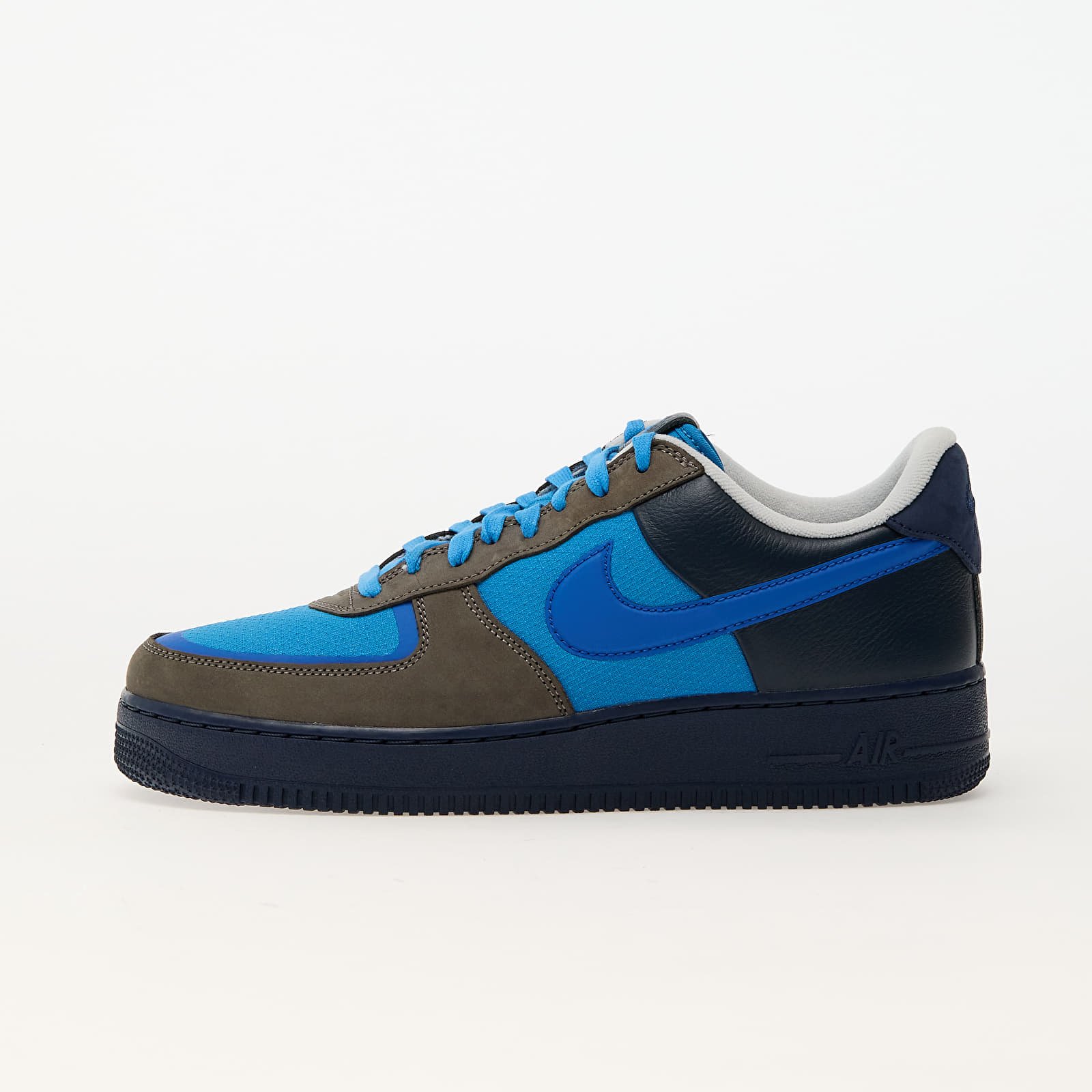Men's shoes Nike x Stash Air Force 1 Low Sp Soft Grey/ Varsity Royal-Harbor Blue