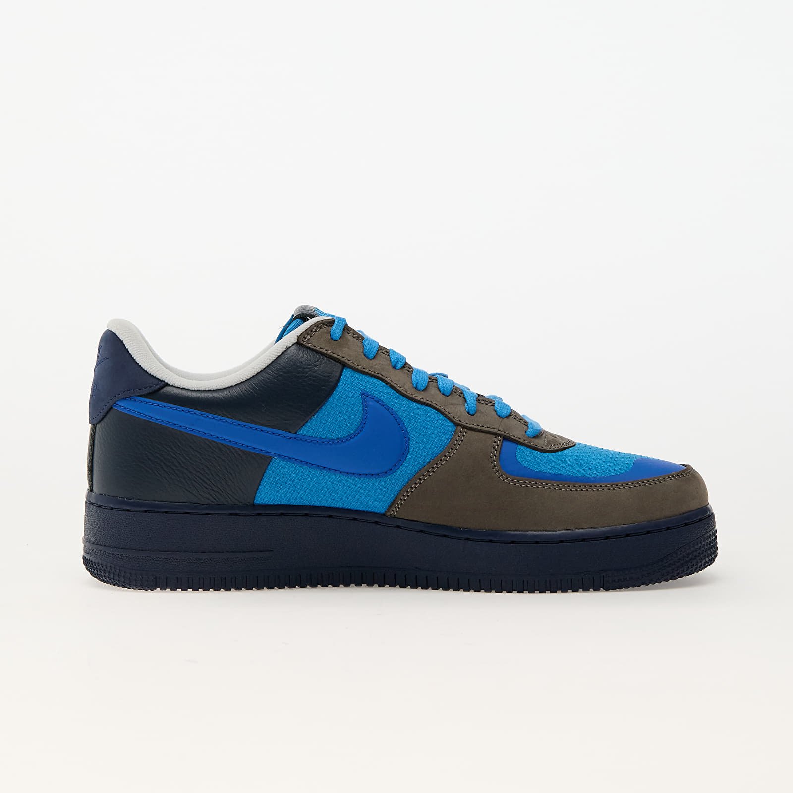 Men's shoes Nike x Stash Air Force 1 Low Sp Soft Grey/ Varsity Royal-Harbor Blue