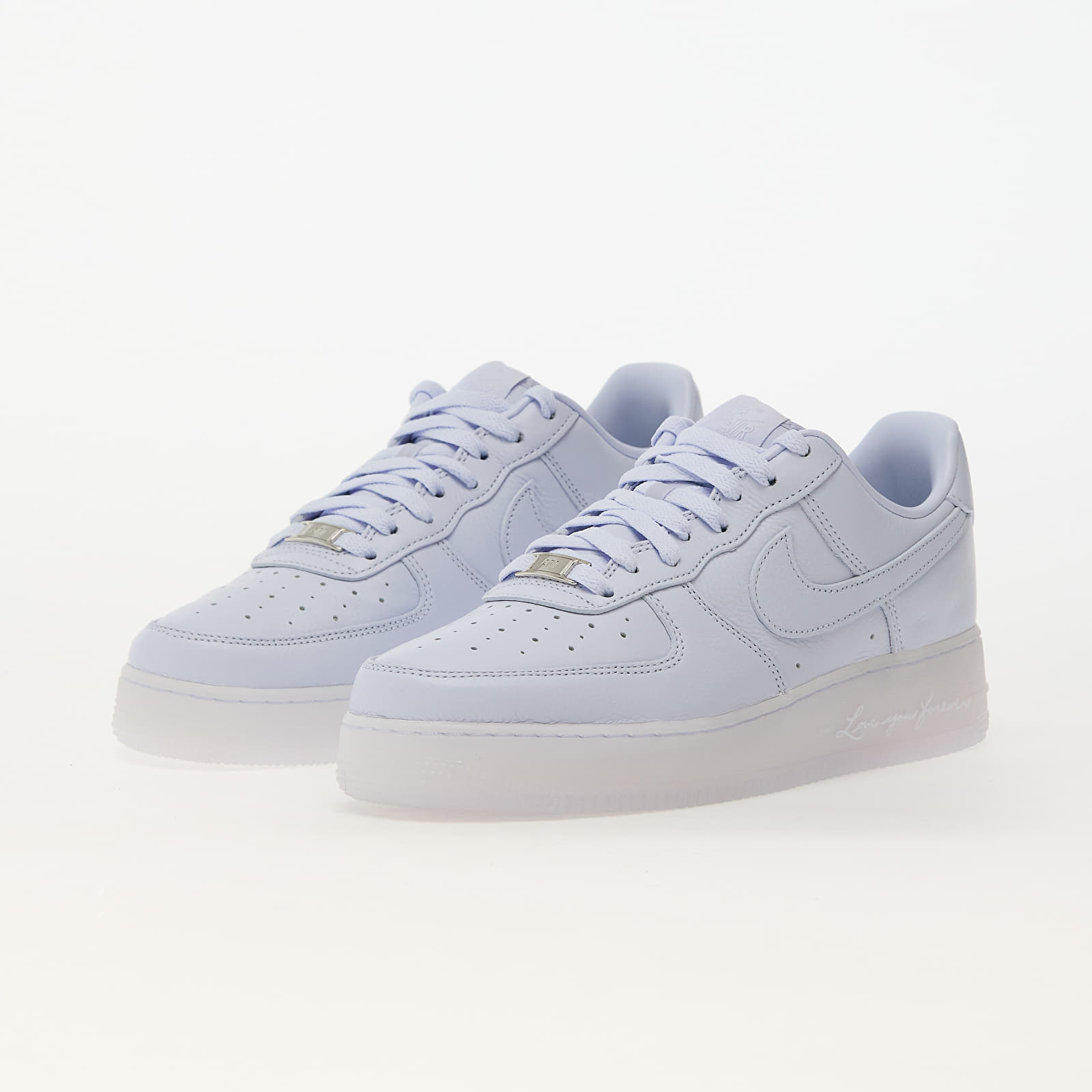 Vyriška avalynė Nike Nocta Air Force 1 Low Palest Purple/ Cobalt Tint