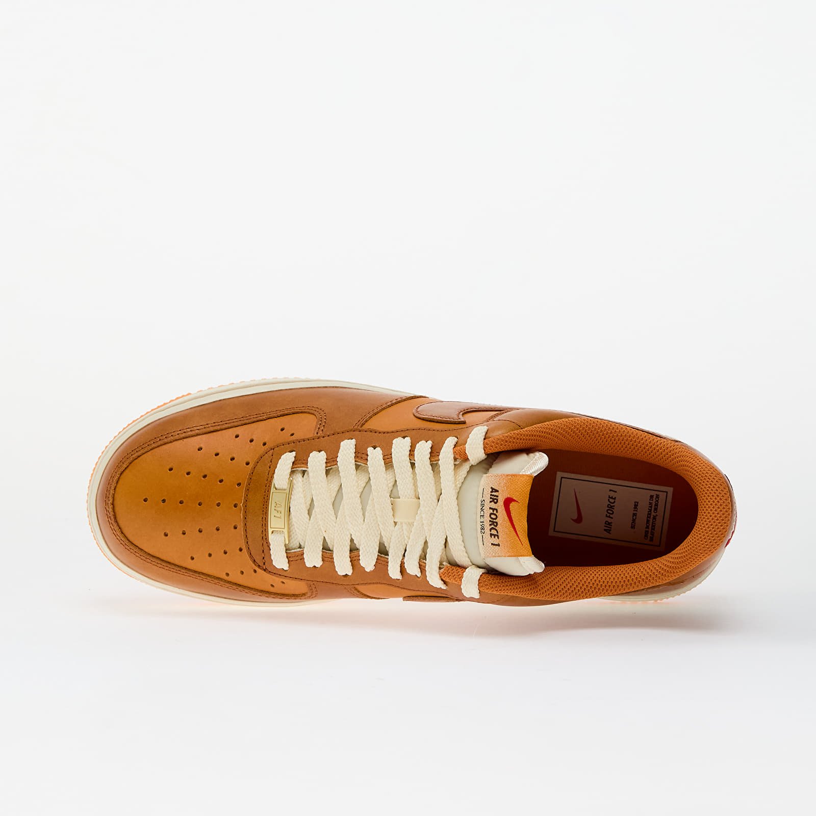 Men's shoes Nike Air Force 1 '07 Lv8 Sunset/ Russet-Cacao Wow-Coconut Milk