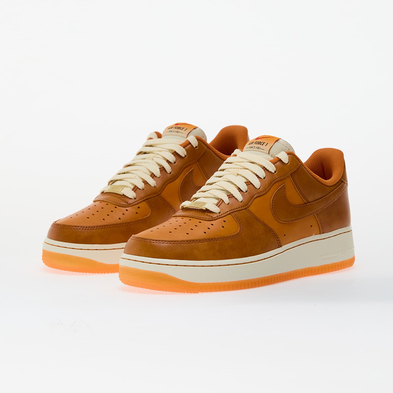 Men's shoes Nike Air Force 1 '07 Lv8 Sunset/ Russet-Cacao Wow-Coconut Milk