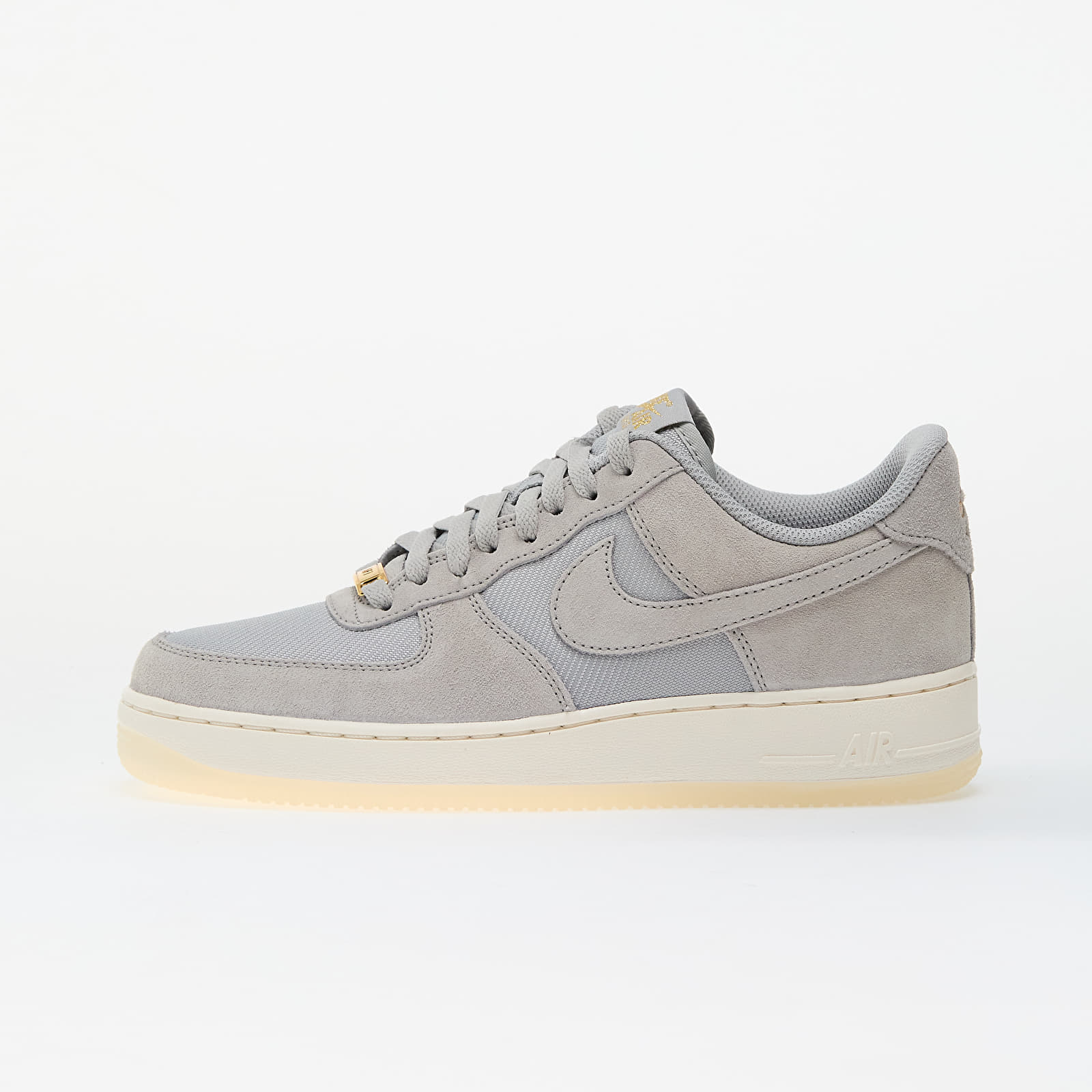 Skor för män Nike Air Force 1 '07 Lv8 Lt Smoke Grey/ Lt Smoke Grey