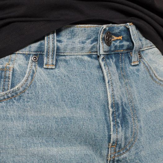 Bleached Denim Jeans For Men | ShopStyle