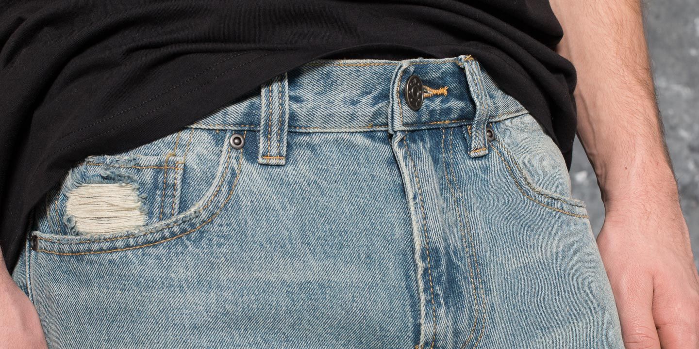 Pants and jeans Puma x XO Denim Pants Bleached Denim