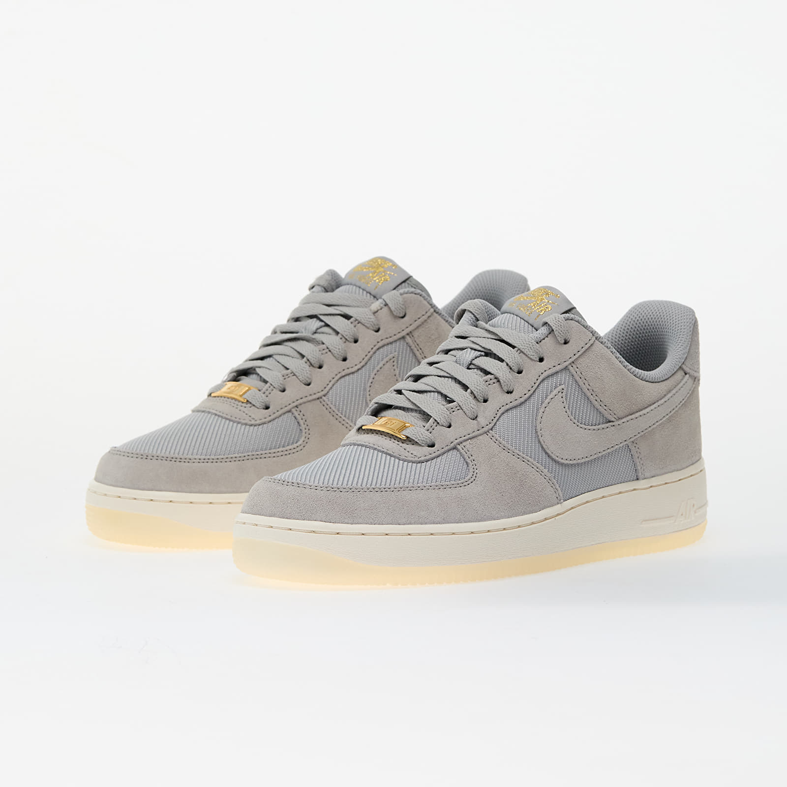 Herren Sneaker und Schuhe Nike Air Force 1 07 Lv8 Lt Smoke Grey Lt Smoke Grey Footshop