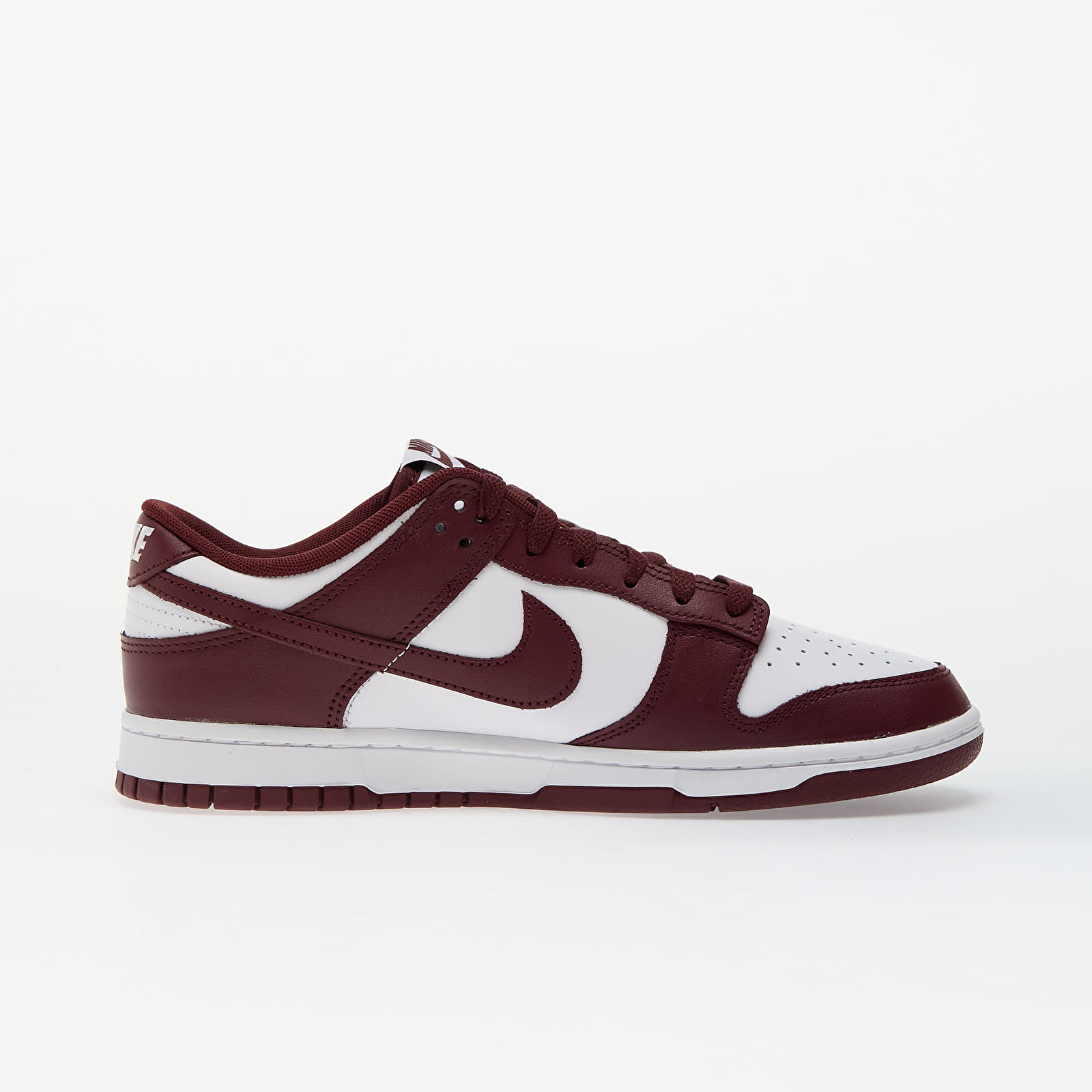 Férfi cipők Nike Dunk Low Retro White/ Redwood-Gym Red