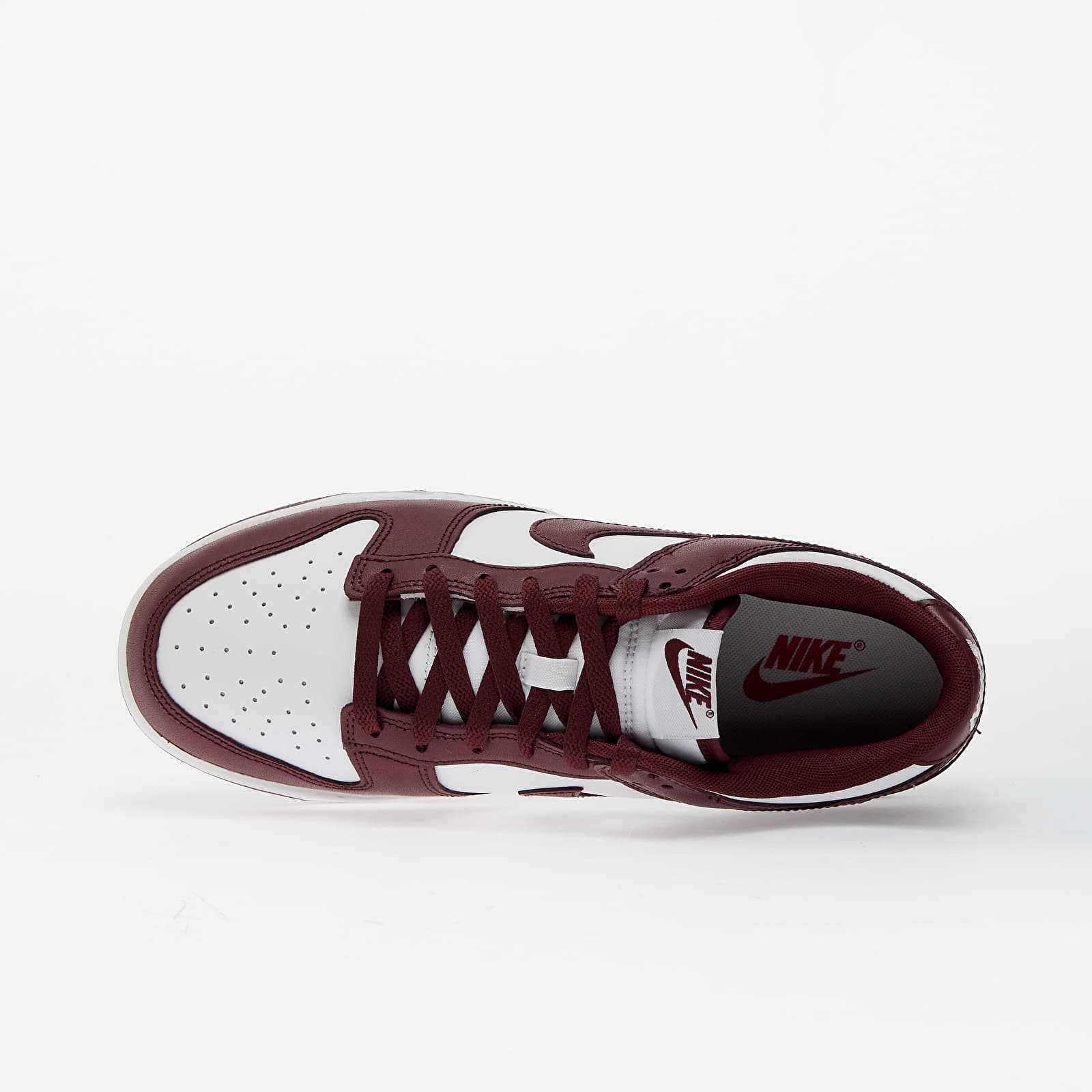 Férfi cipők Nike Dunk Low Retro White/ Redwood-Gym Red