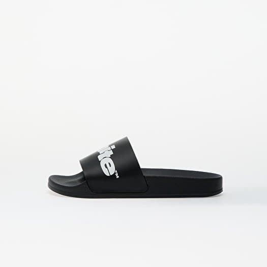 OFF-WHITE KIDS Pool Slider Black/ White