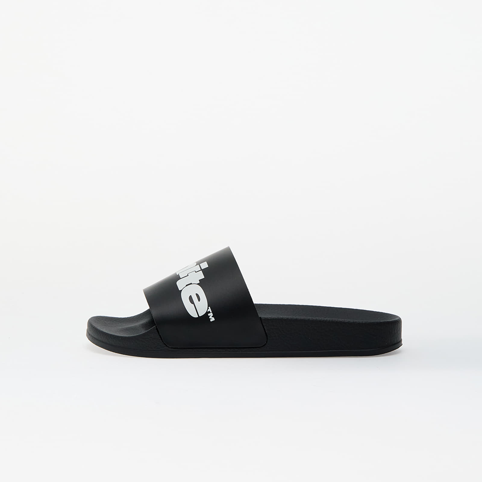 Detské tenisky a topánky OFF-WHITE KIDS Pool Slider Black/ White