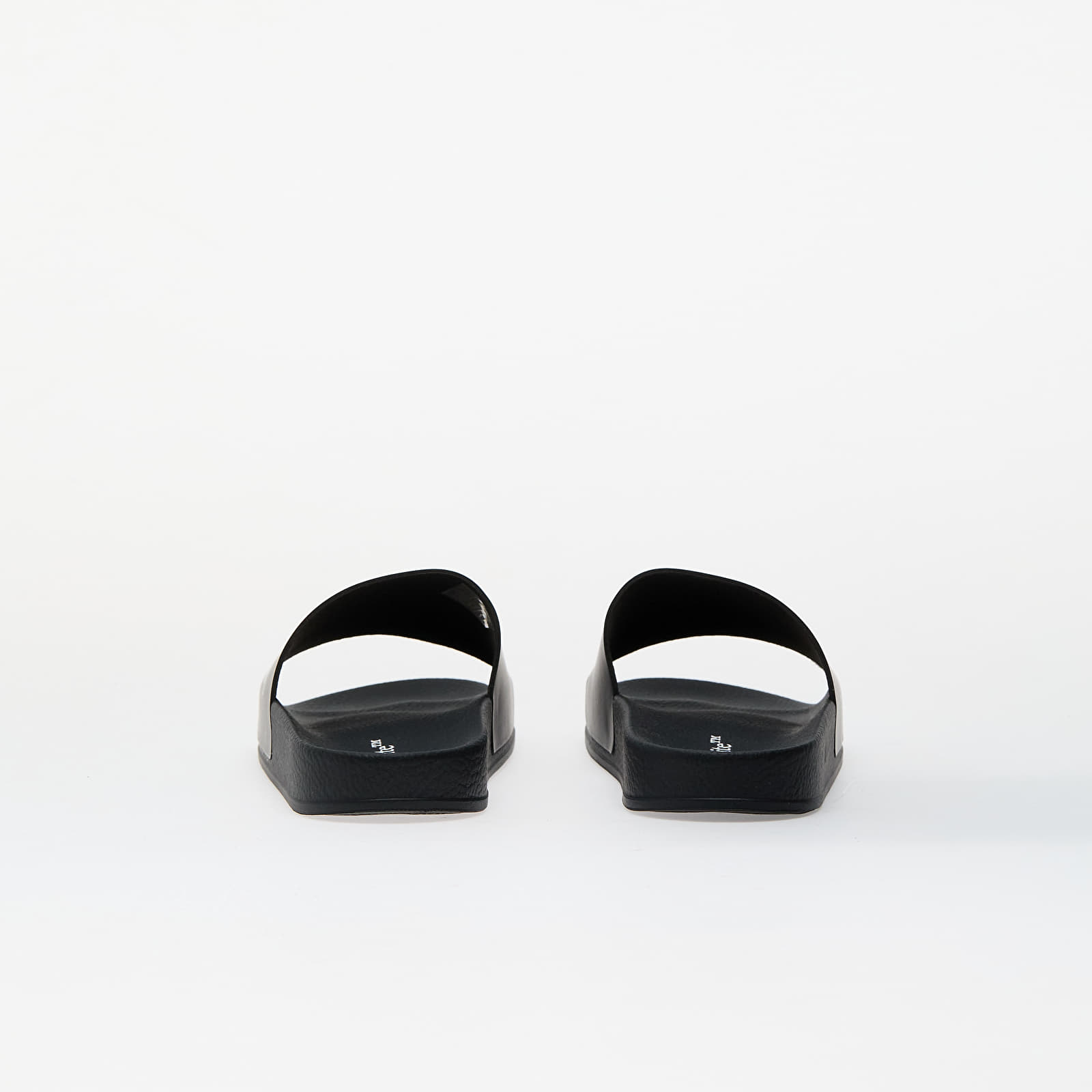 Detské tenisky a topánky OFF-WHITE KIDS Pool Slider Black/ White