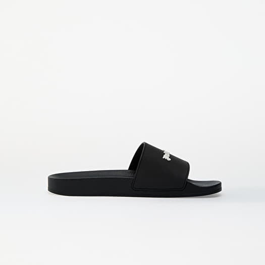 サンダル Palm Angels PMIC010F23PLA001 NEW LOGO POOL Slides New Logo Pool Slider PALM ANGELS Nero | Grifo210