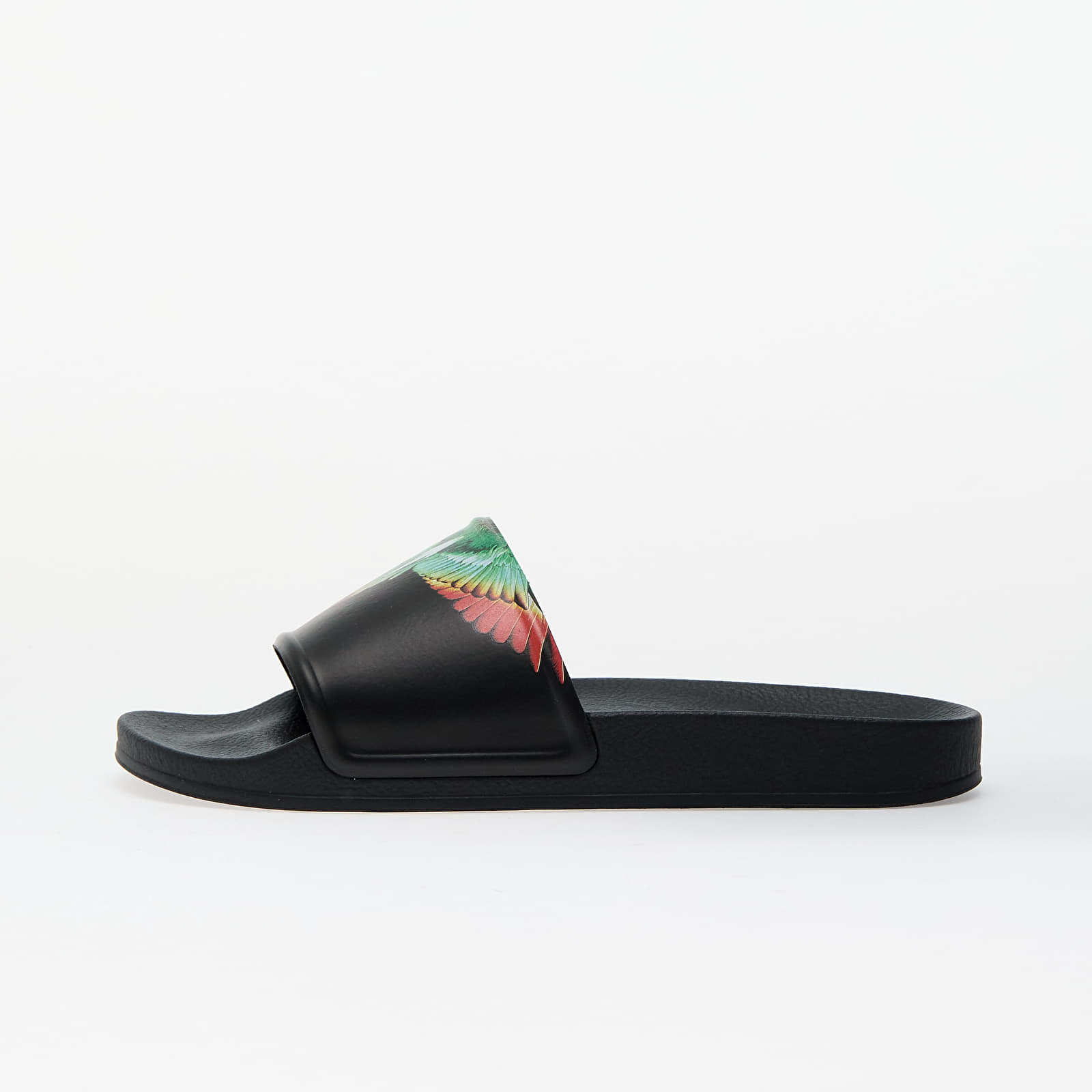 Men's shoes Marcelo Burlon Icon Wings Sliders Black/ Multicolor