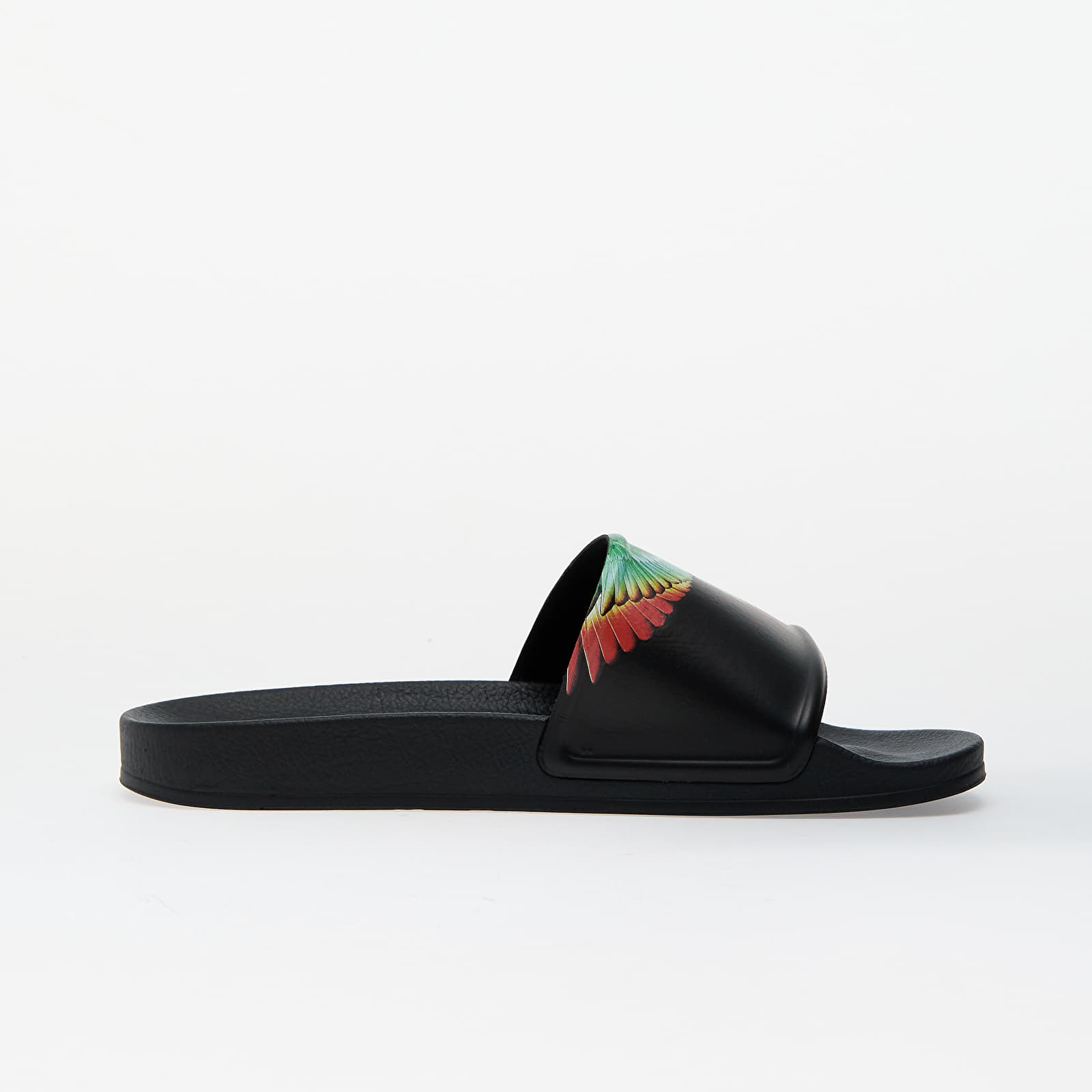 Men's shoes Marcelo Burlon Icon Wings Sliders Black/ Multicolor