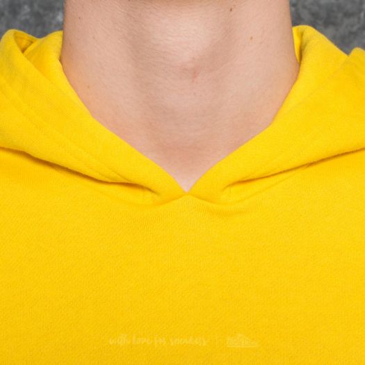 Puma xo yellow hoodie on sale